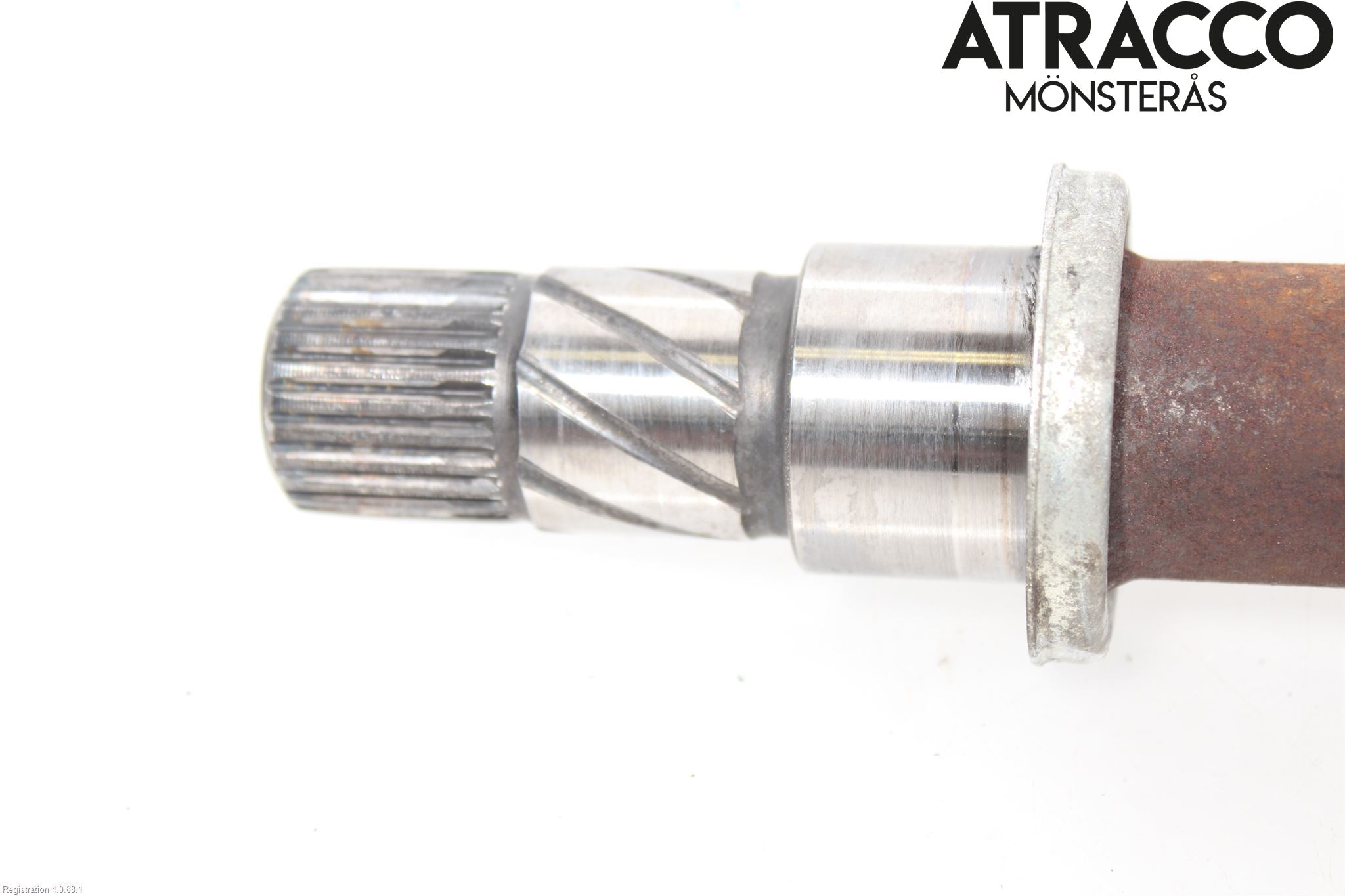 Nissan QASHQAI 17-21 Drivaxel Fram Höger