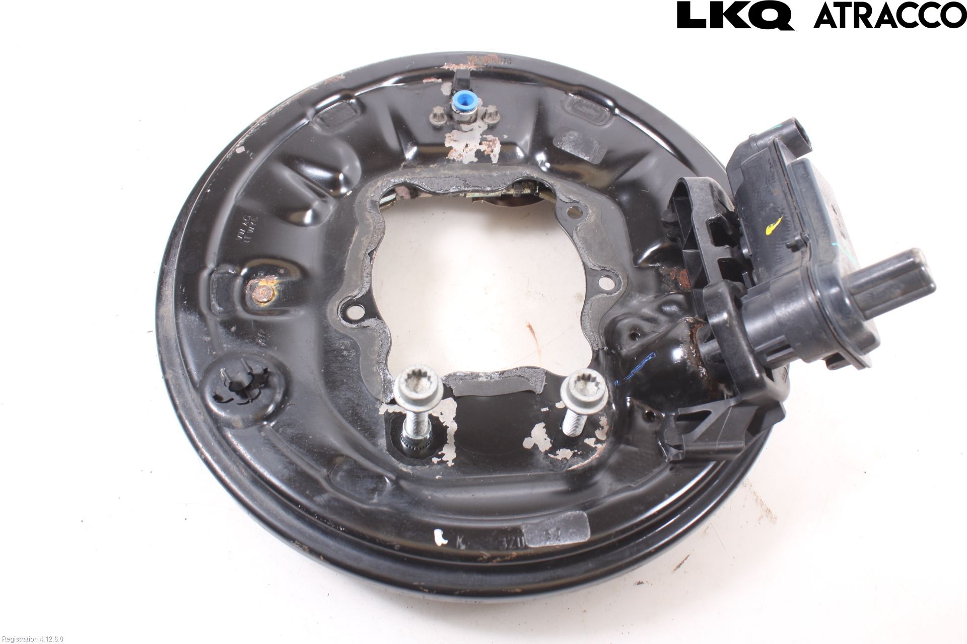 Volkswagen VW ID BUZZ/CARGO 22- Bromssköld Bak