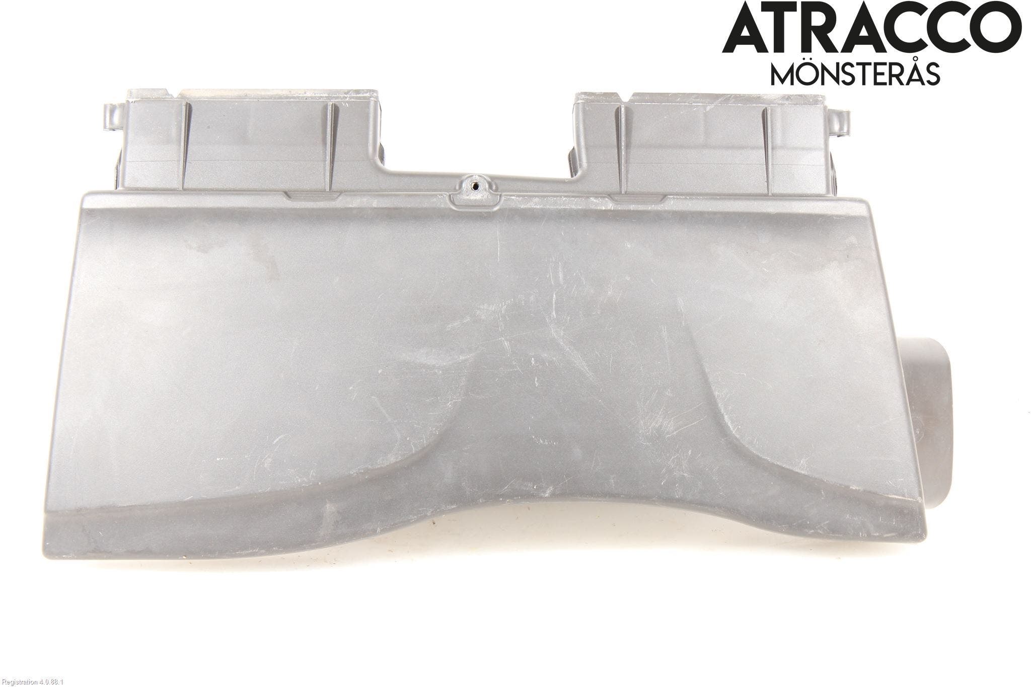 BMW 3 E90/91 SED/TOU 05-12 Deflektor Plåt-Plast Kylning