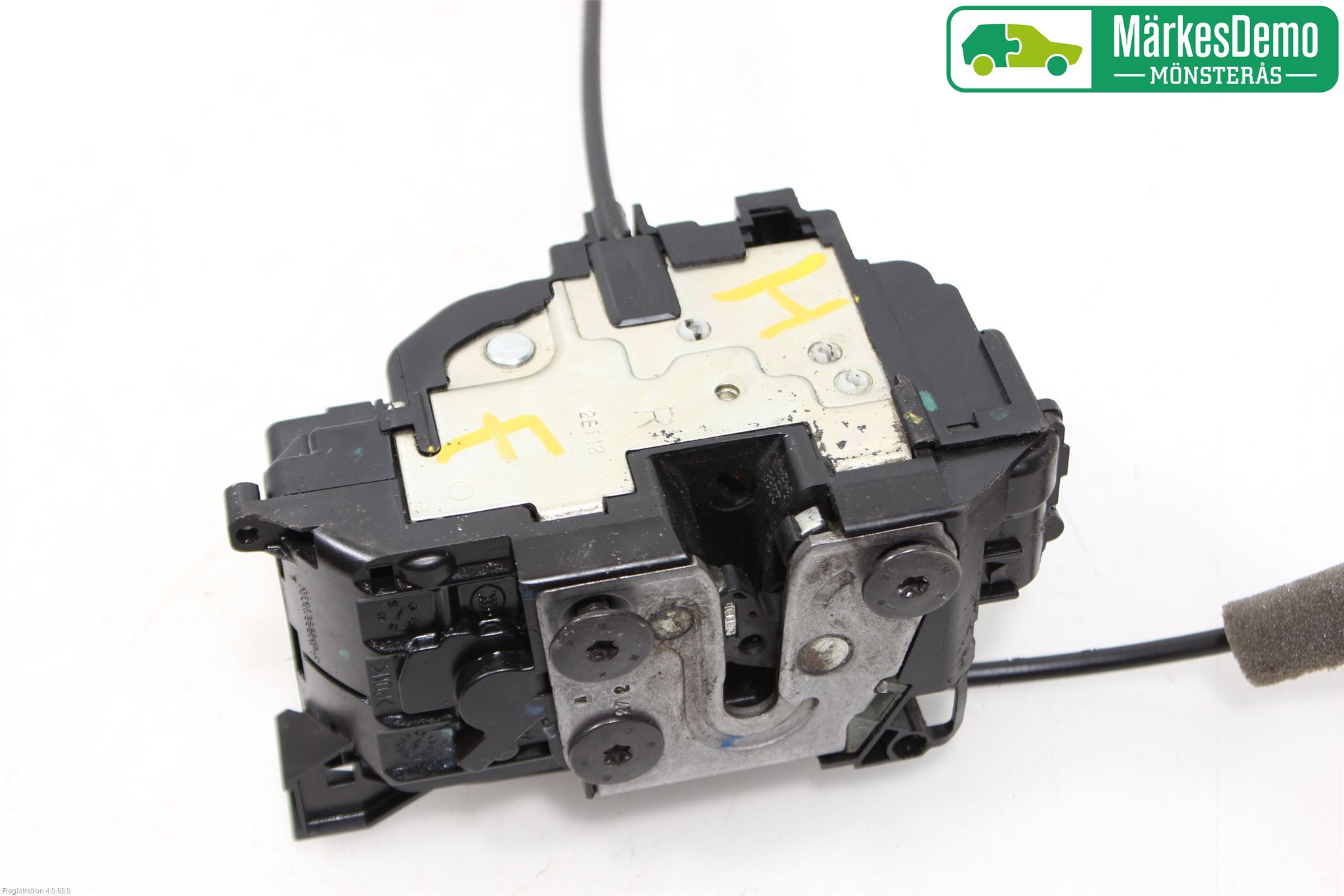 Renault MASTER III  10-14 Låskista-Dörrlås