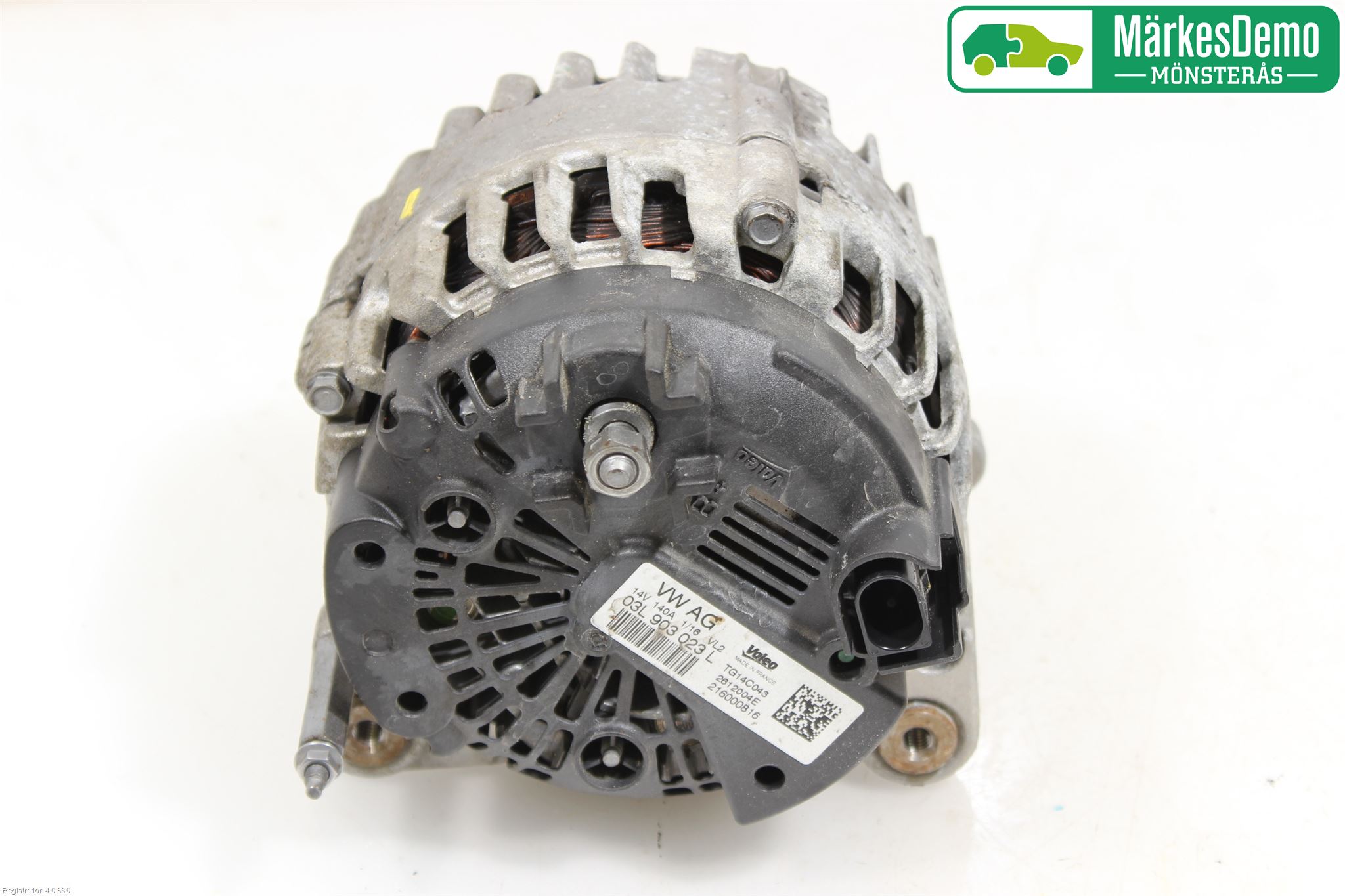 Volkswagen VW PASSAT 15-19 Generator