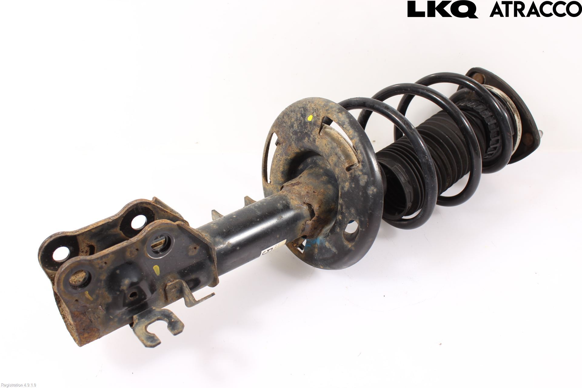 Mazda 3 III 14-19 Fjäderben Fram Höger