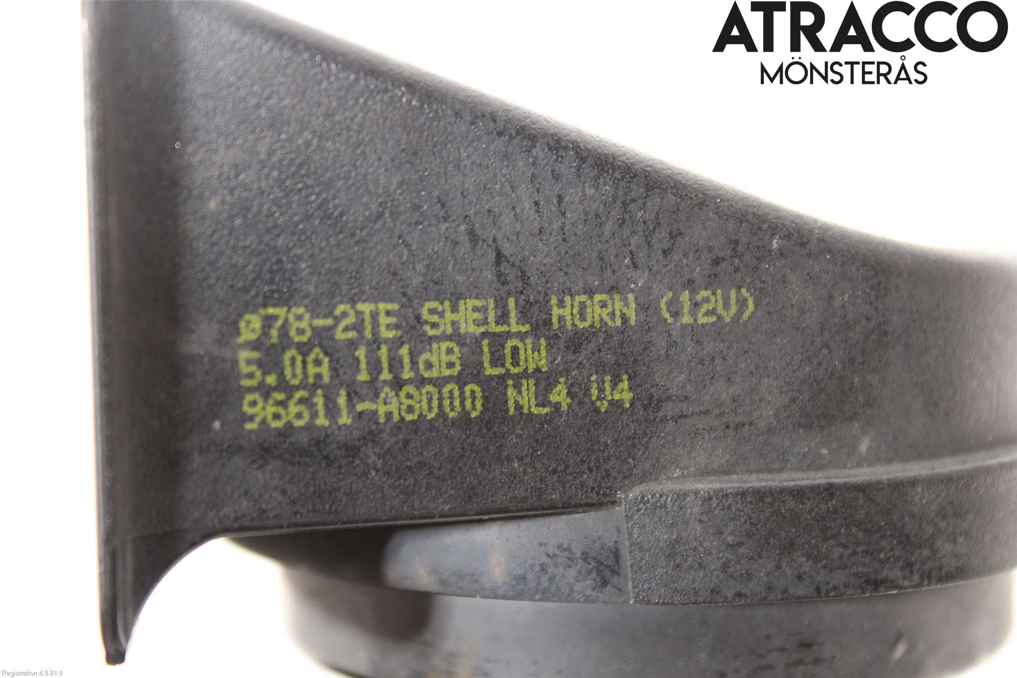 Kia OPTIMA 16-20 Signalhorn