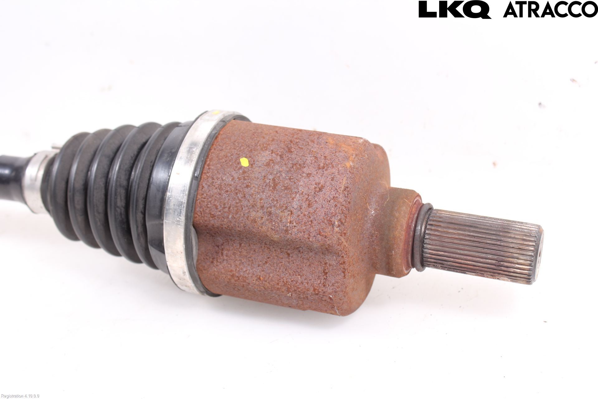 Peugeot 5008 17-24 Drivaxel Fram Vänster