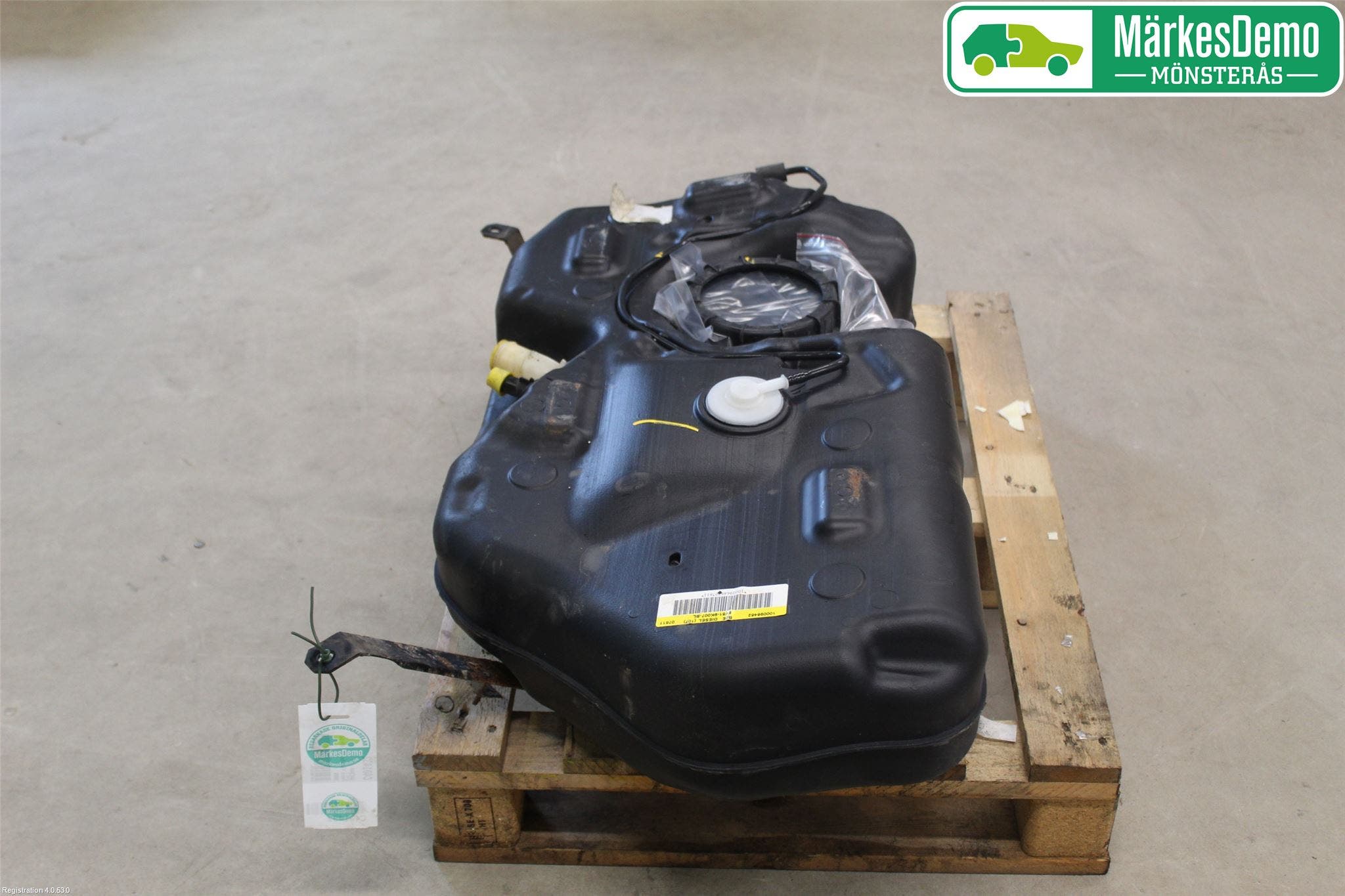 Ford FIESTA 09-12 Bränsletank Diesel