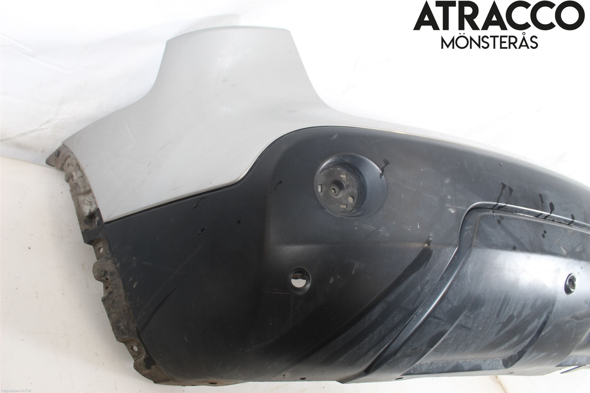 Nissan QASHQAI   07-10 Stötfångarbeklädnad Bak