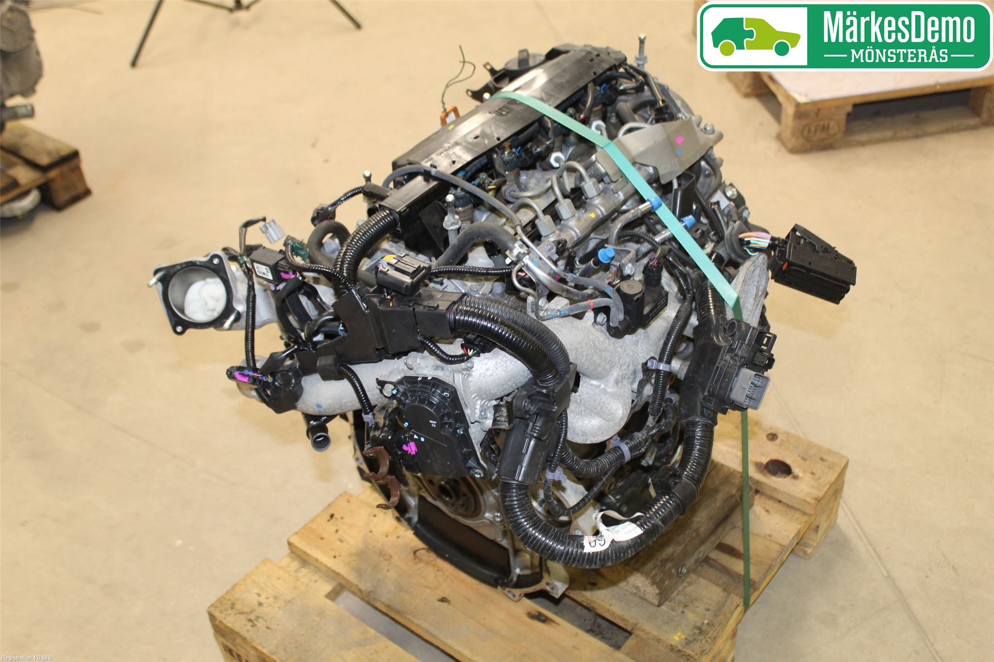 Honda CIVIC 12-16 Motor Diesel