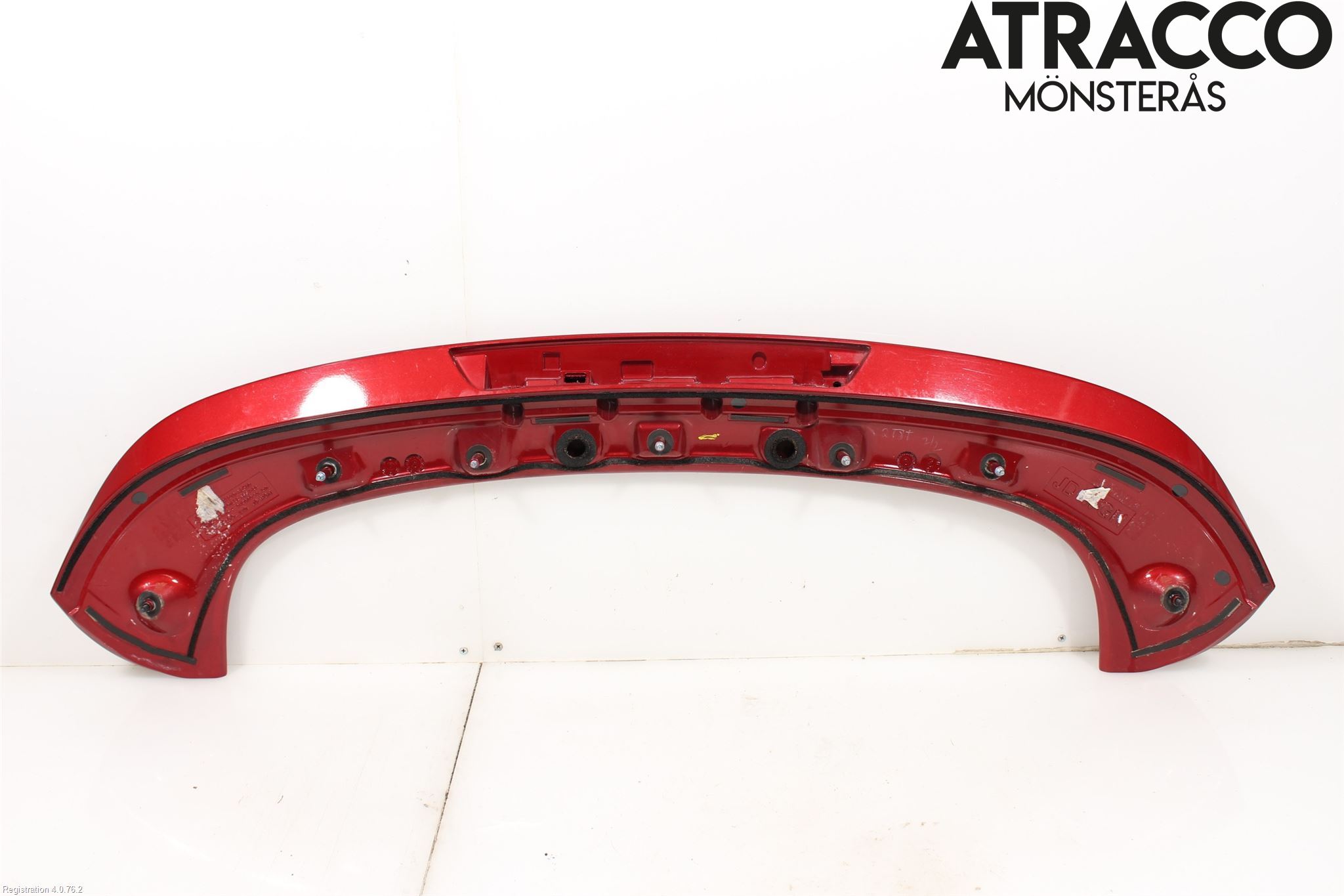 Kia CEED 12-18 Spoiler Baklucka