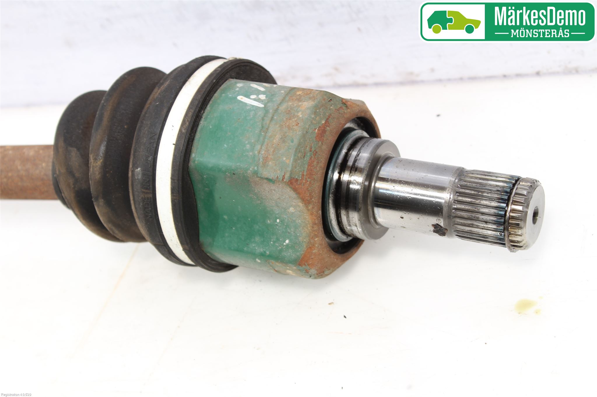 Mitsubishi LANCER 07-14 Drivaxel Fram Höger