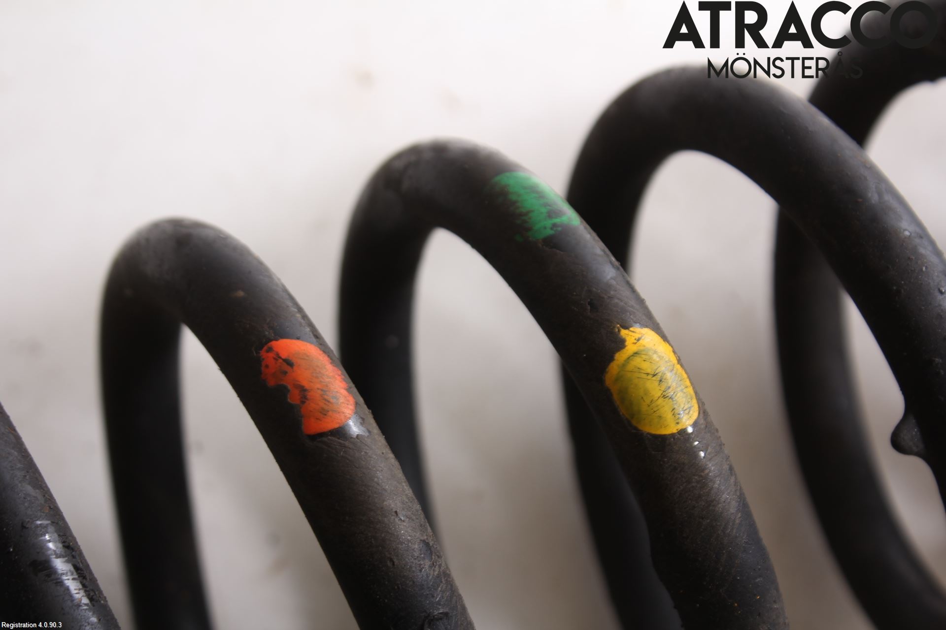 Ford FOCUS 15-18 Fjäder Bak