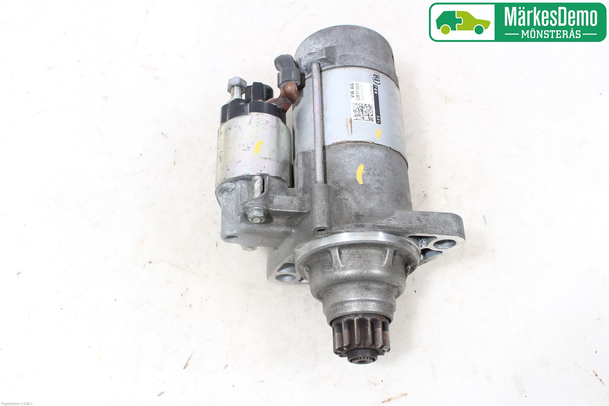 Volkswagen VW PASSAT 15-19 Startmotor Diesel