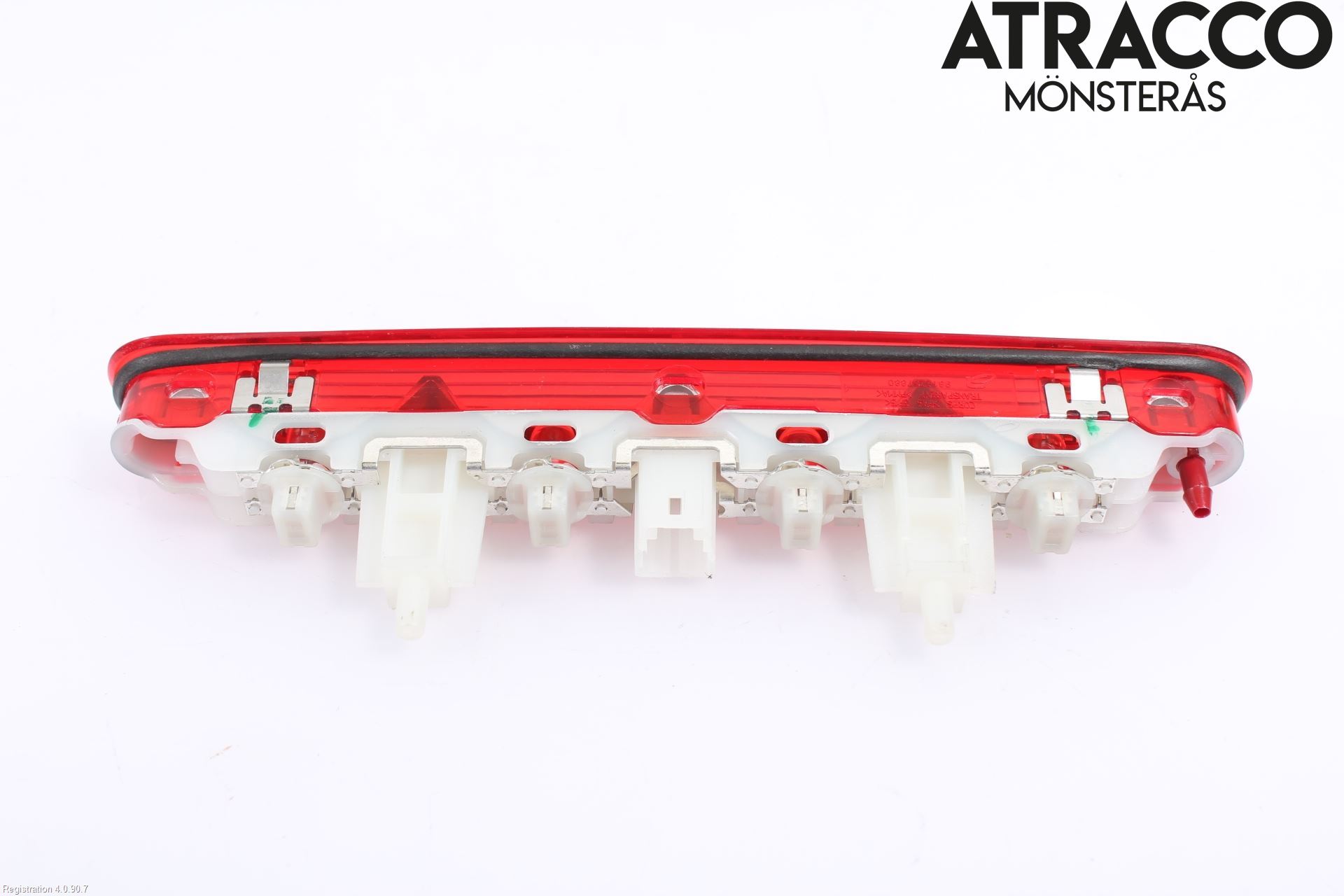 Citroen COTROEN C3 17-24 Bromsljus Bakruta