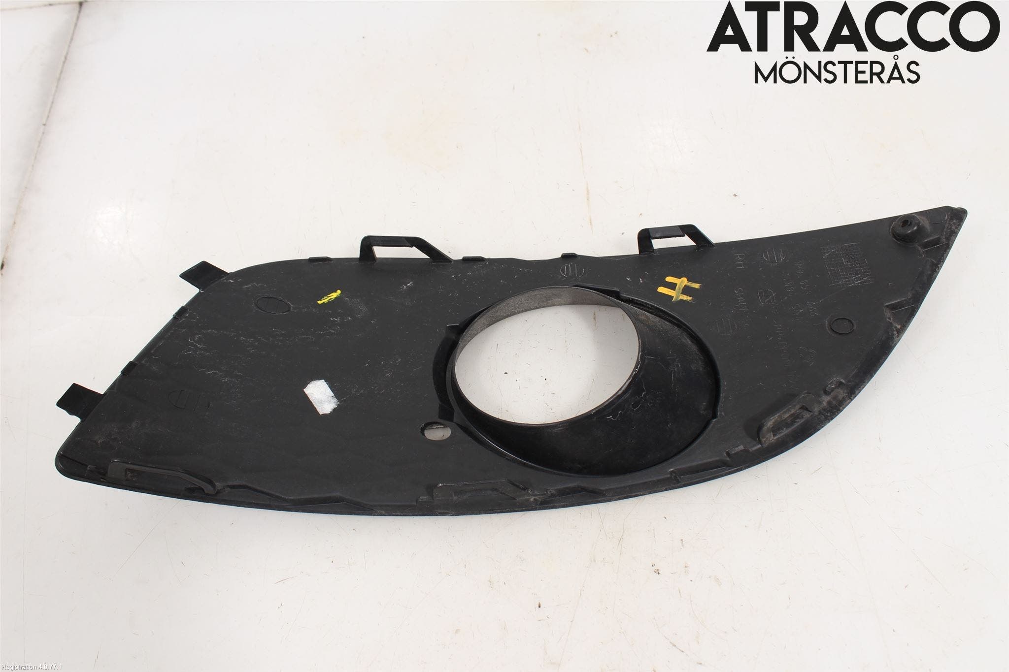 Seat LEON 06-12 Dimljussarg Fram