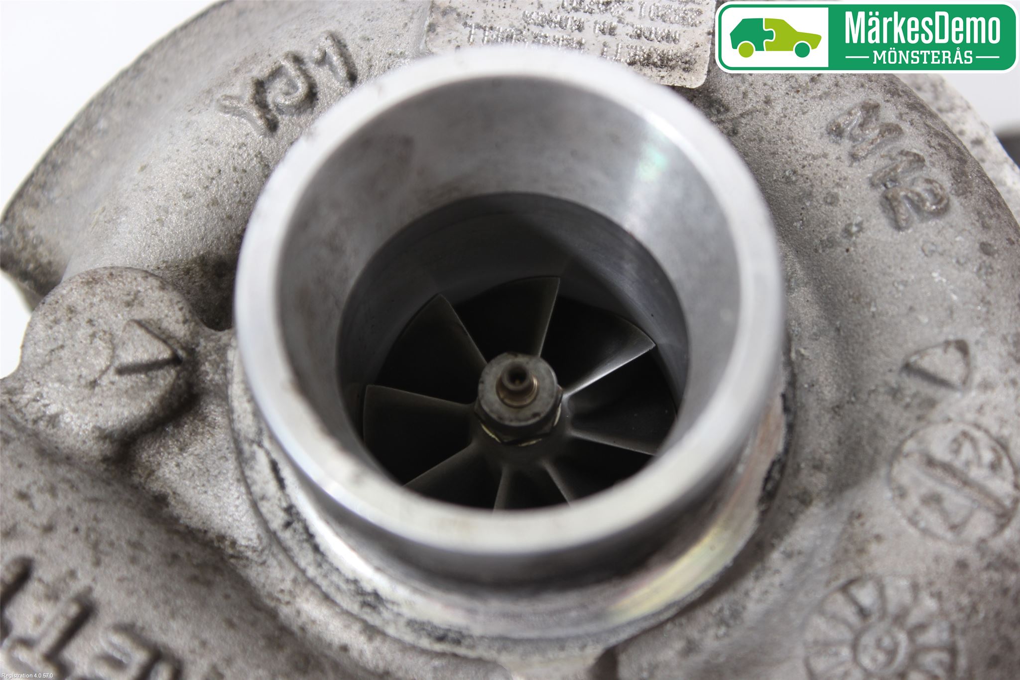 Kia CEED 06-12 Turboaggregat