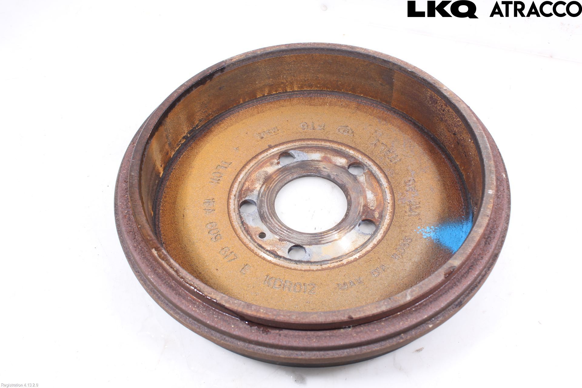 Volkswagen VW ID.4 21- Bromstrumma Bak