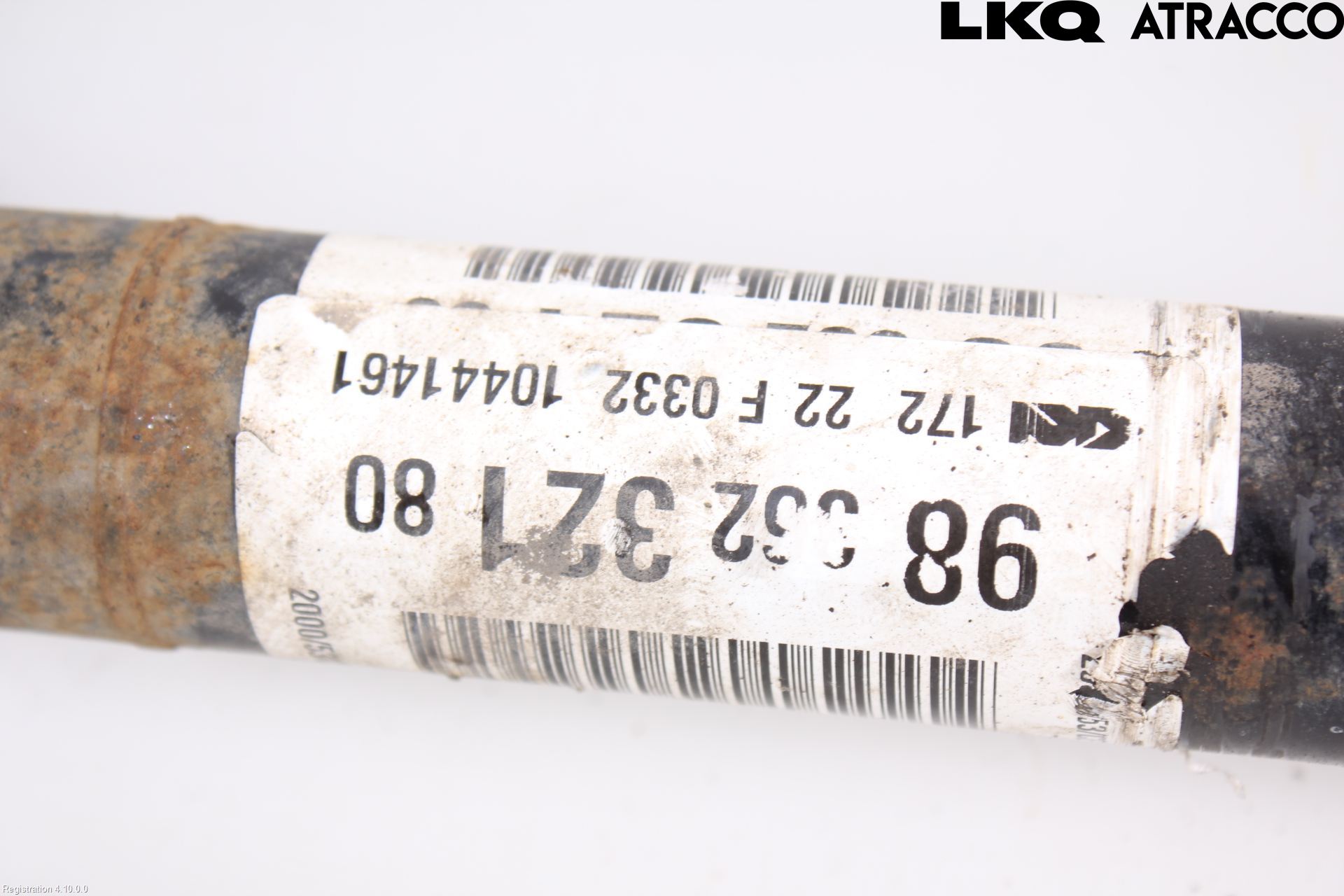Opel CORSA F, CORSA-E 20- Drivaxel Fram Vänster