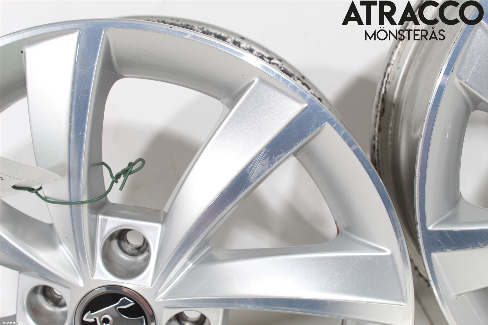 Skoda CITIGO / CITIGO E IV Fälgsats Aluminium