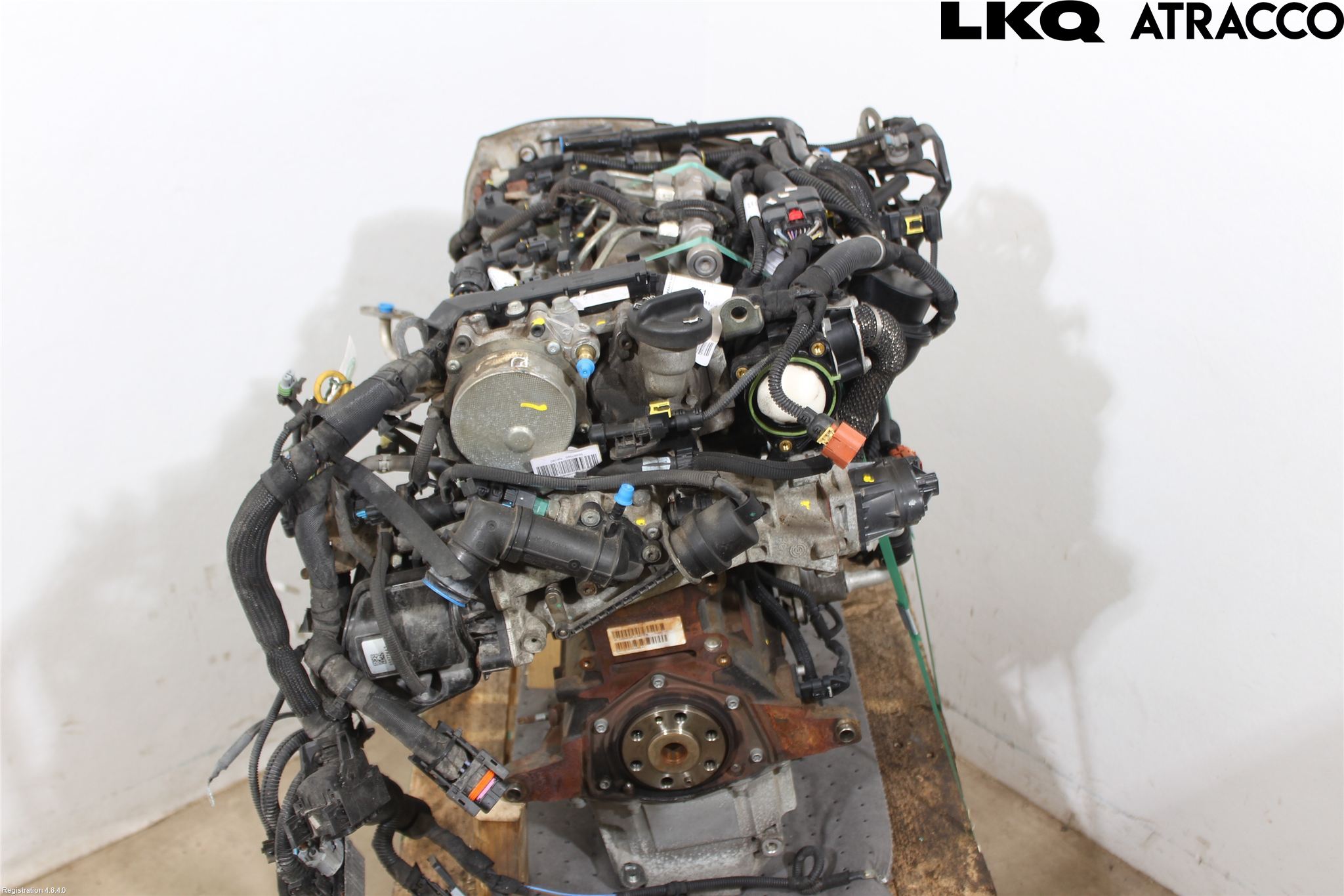 Opel ZAFIRA C 12-19 Motor Diesel