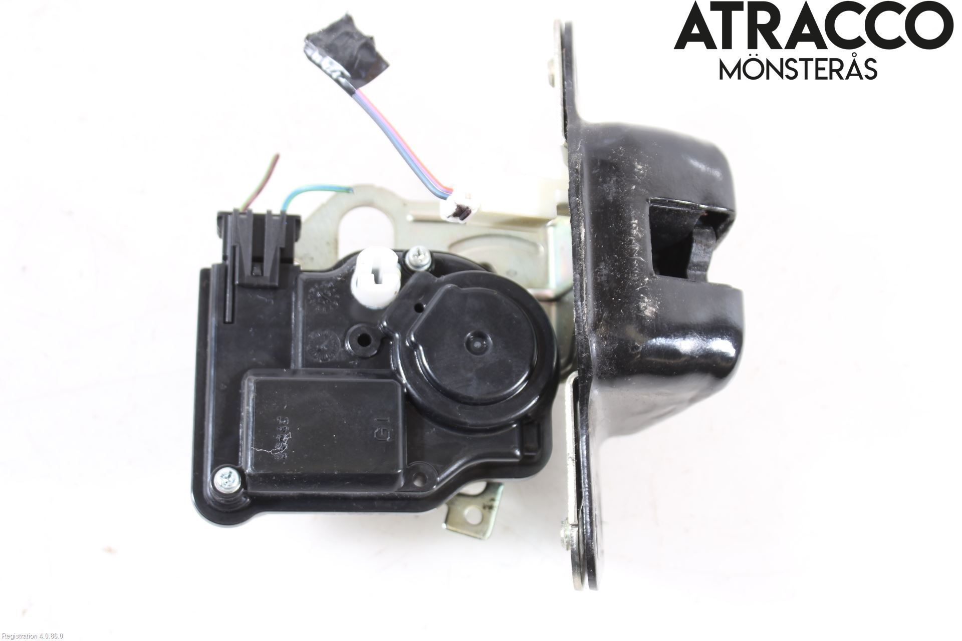 Fiat FREEMONT Låskista Baklucka