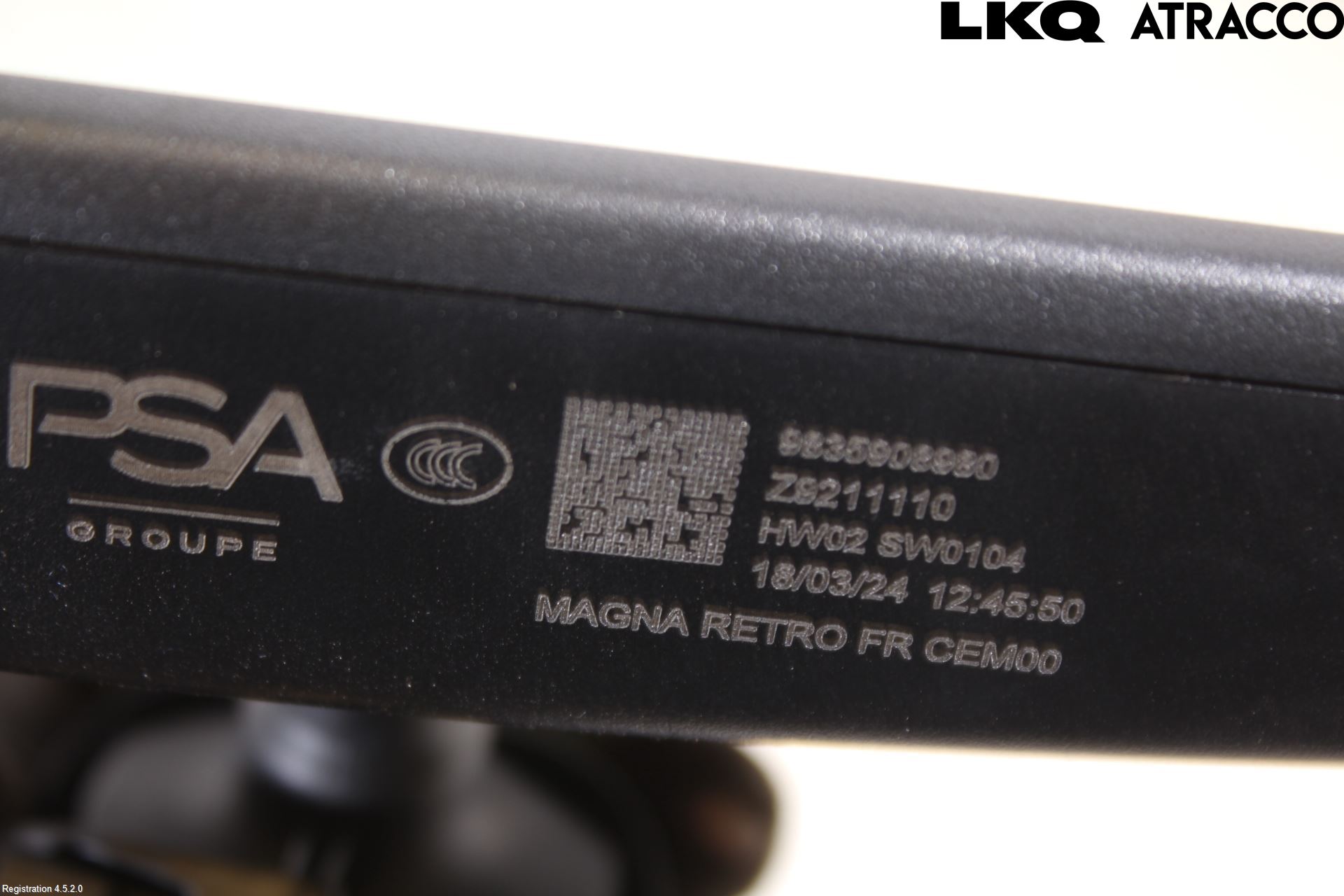 Citroen C4/E-C4 C4X/E-C4X III 21- Spegel Invändig El