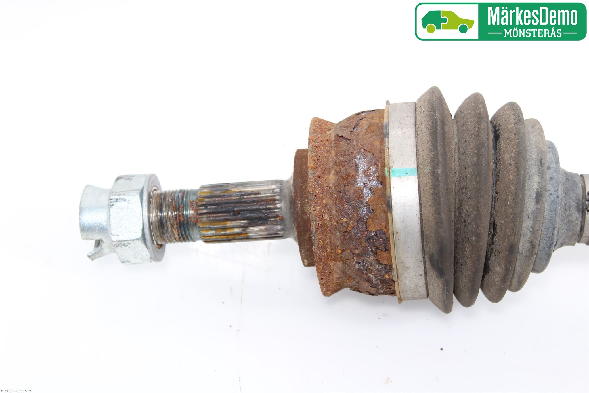 Fiat PANDA 12- Drivaxel Bak Höger