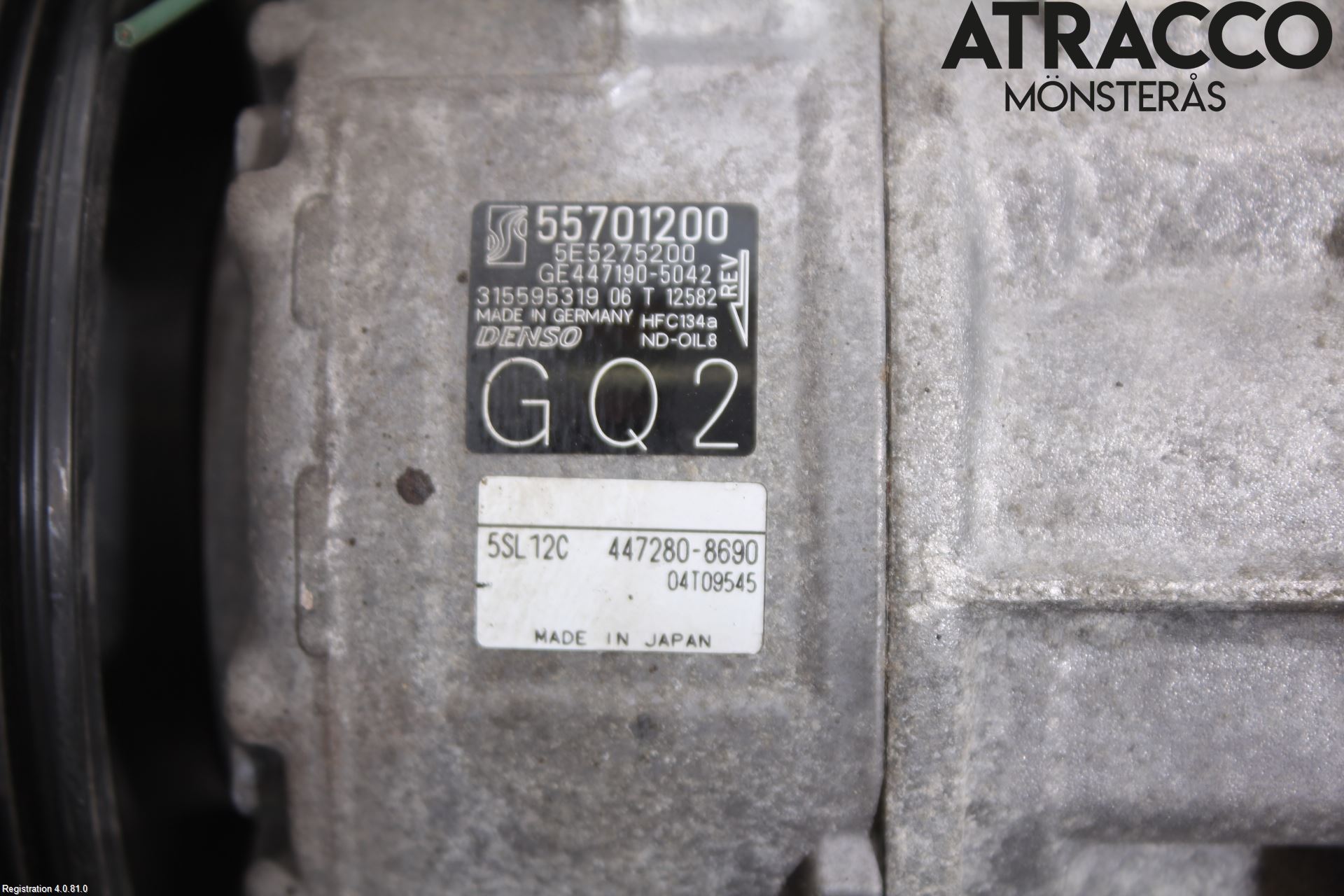 Opel CORSA E 15-19 Ac Kompressor