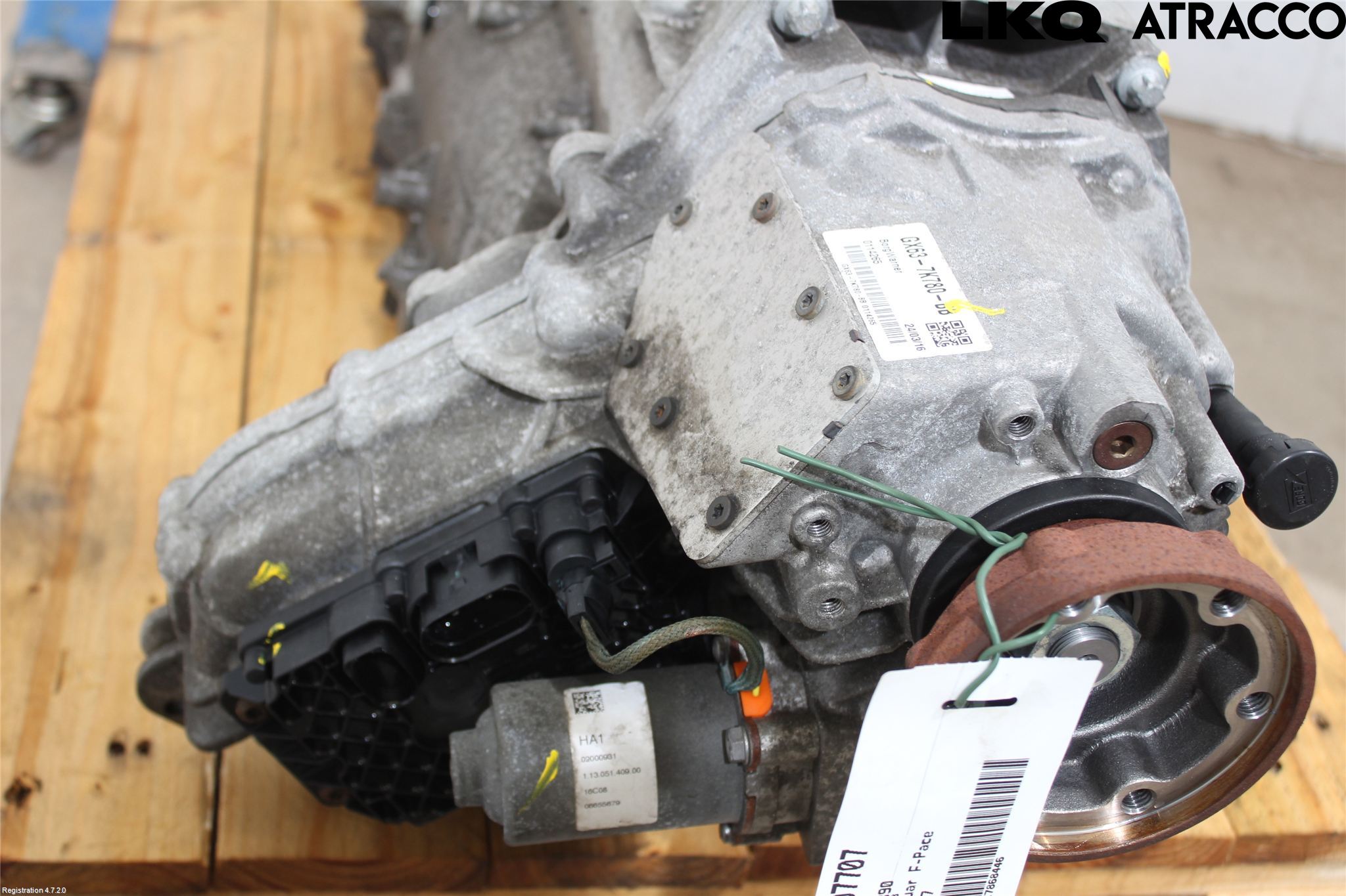 Jaguar F-PACE Växellåda Automat