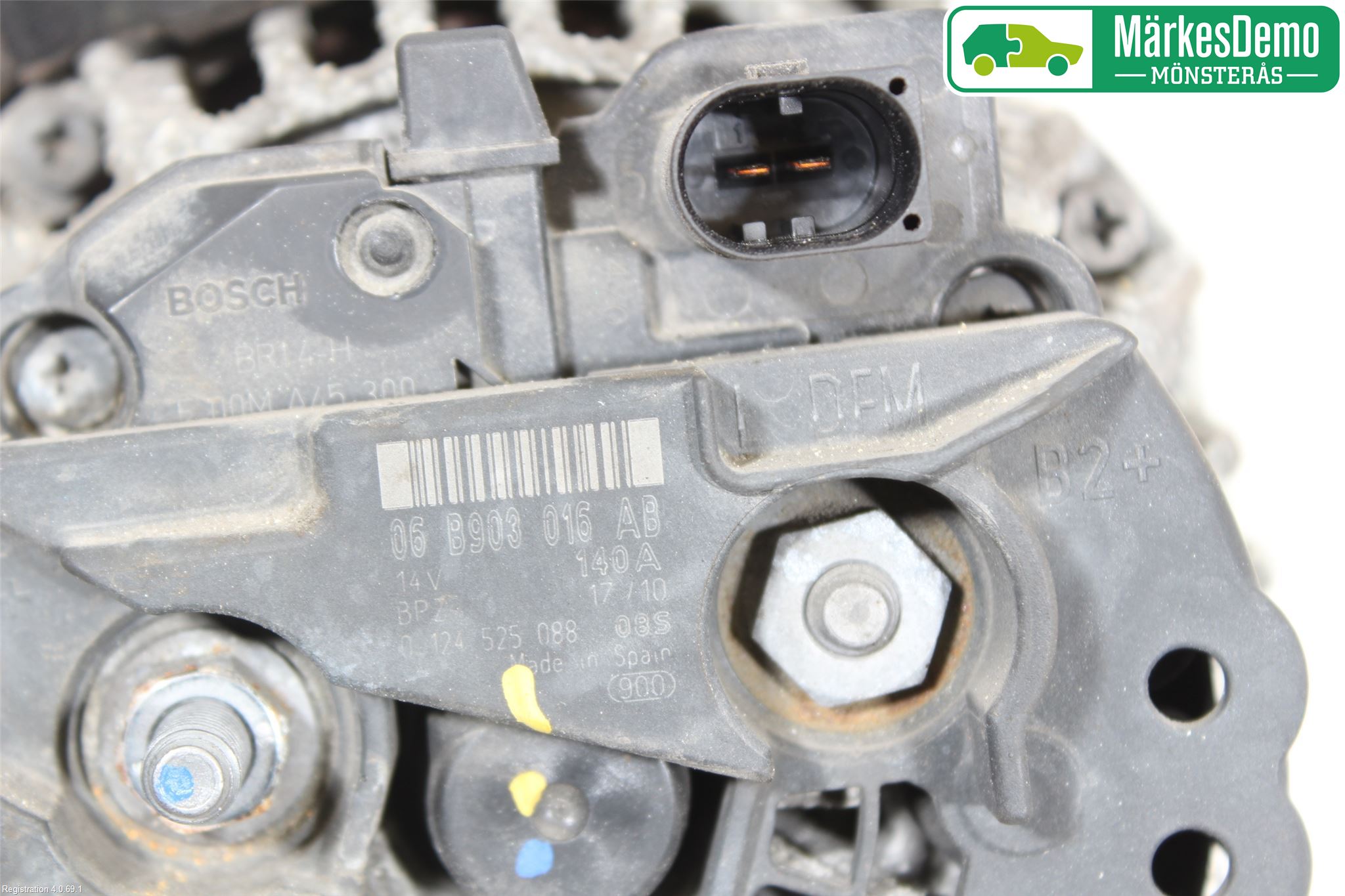 Volkswagen VW PASSAT 05-11 Generator