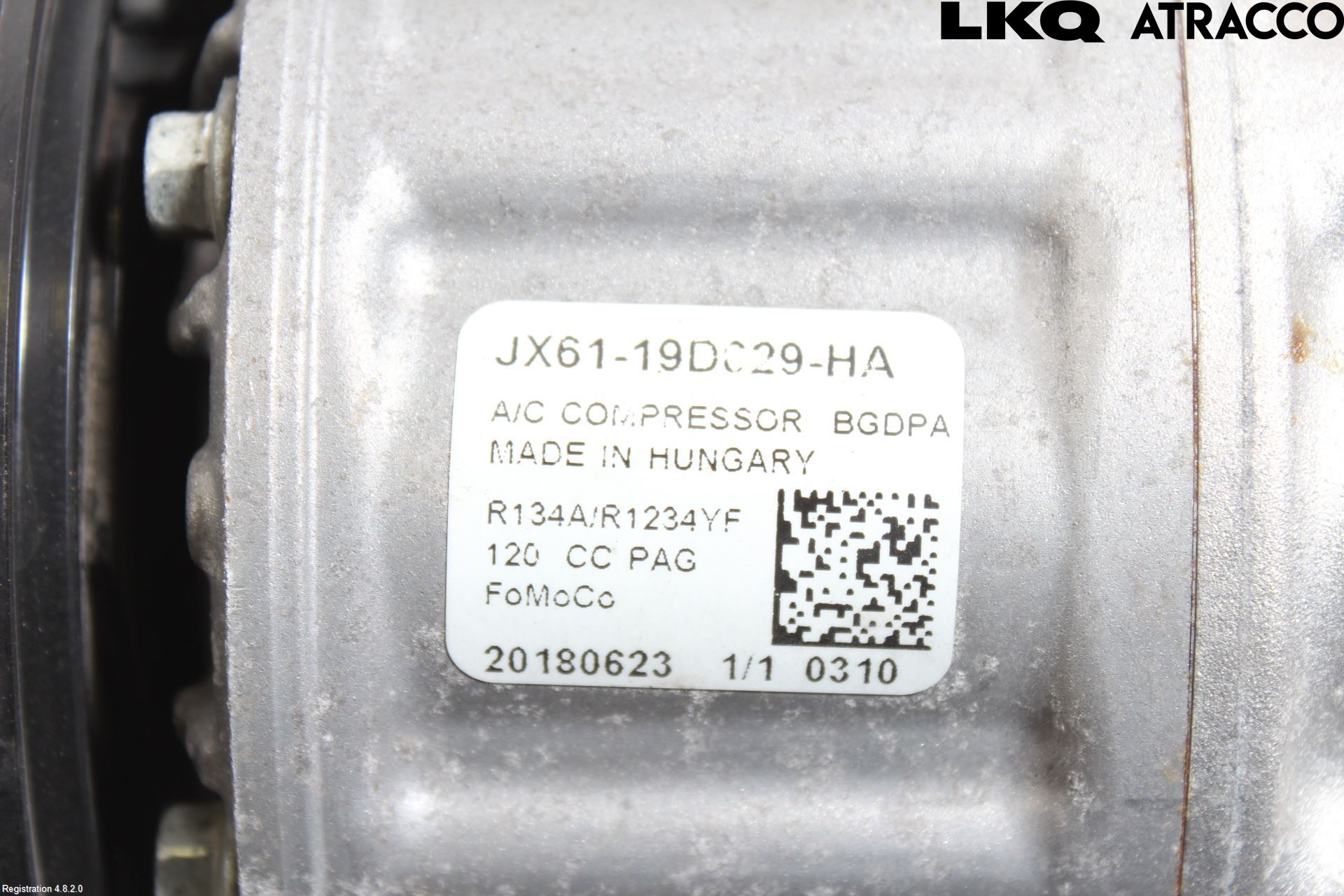 Ford FOCUS 19- Ac Kompressor