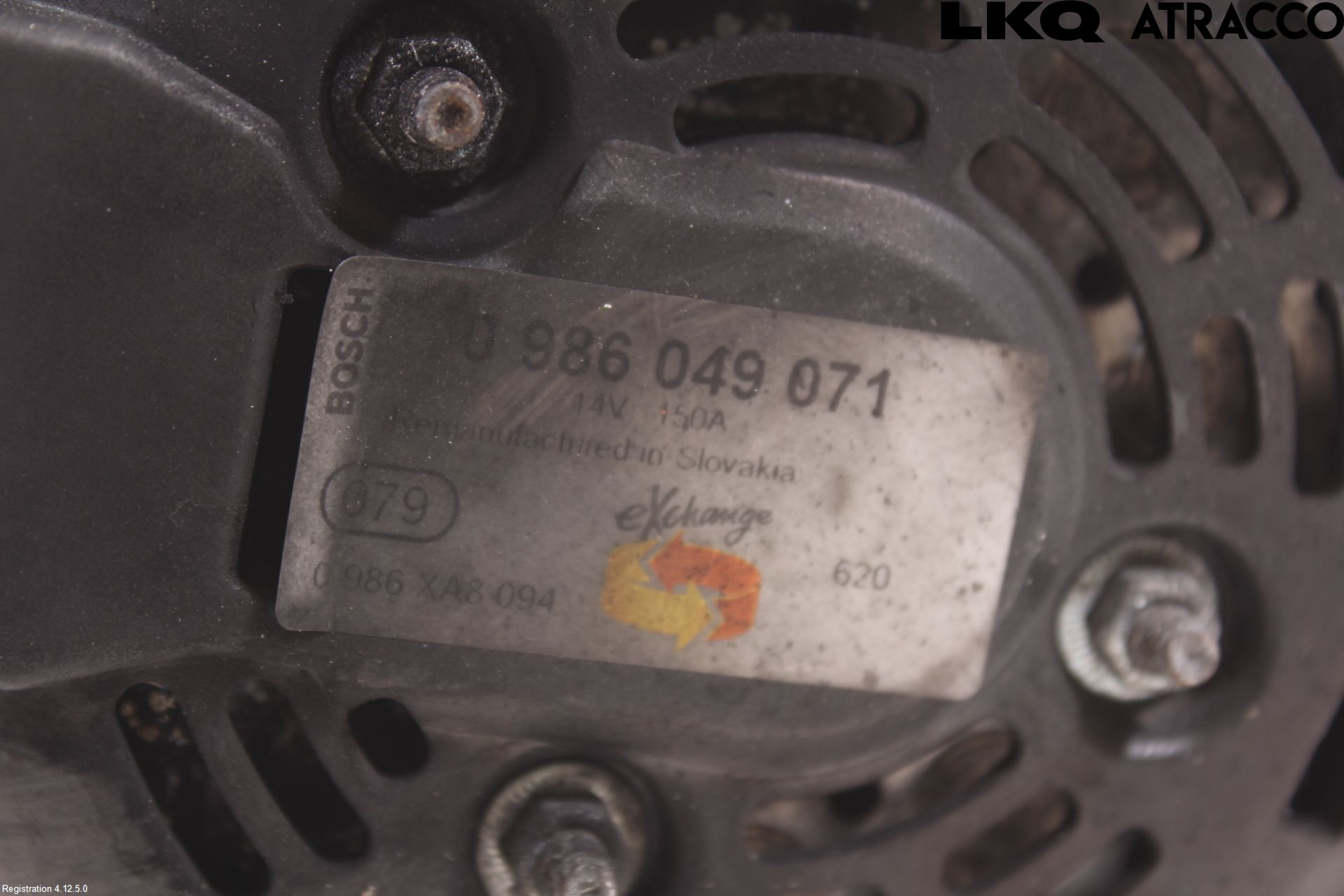 Volvo V50 08-12 Generator