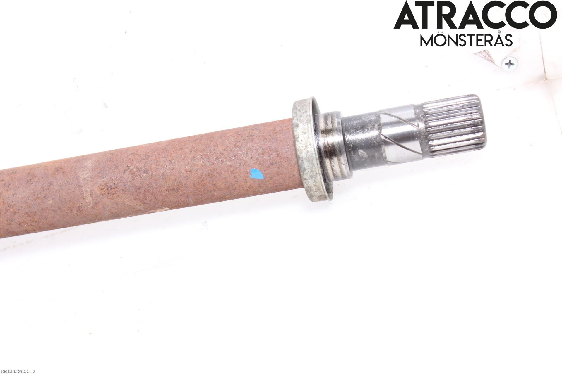 Renault MEGANE III 09-15 Drivaxel Fram Höger