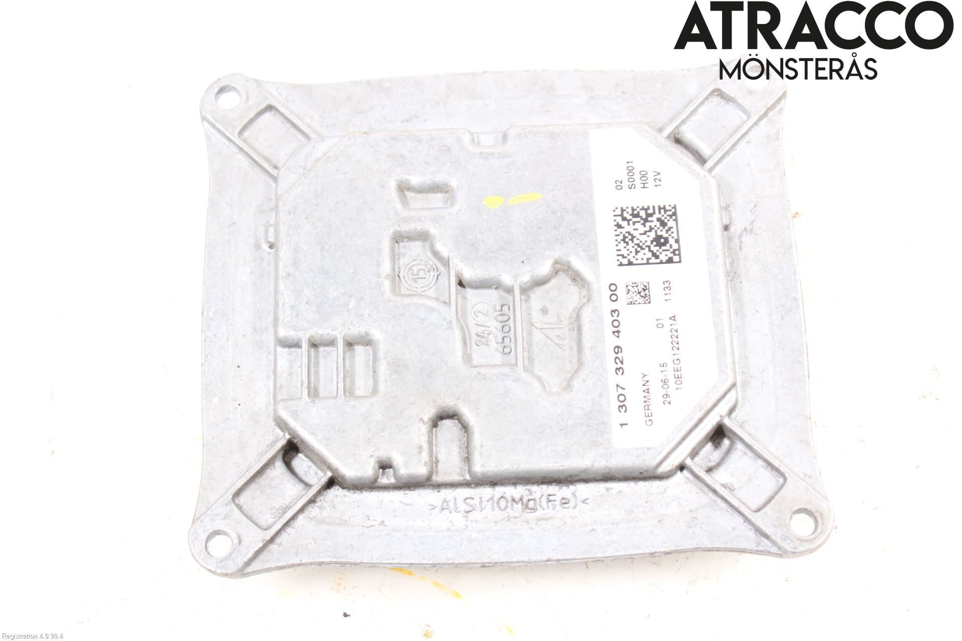 Peugeot 308 14-21 Styrenhet Strålkastare