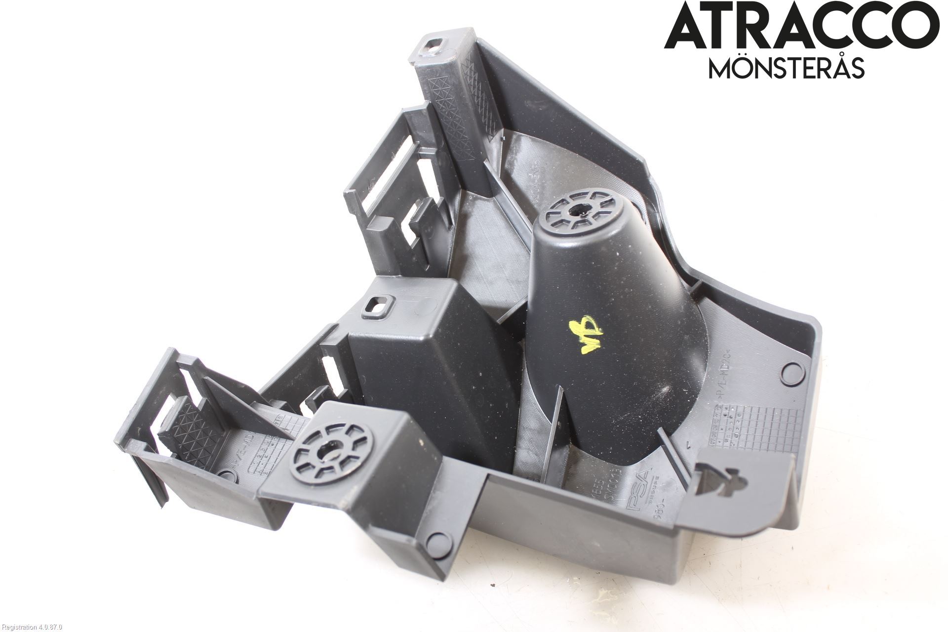 Citroen C4/E-C4 C4X/E-C4X III 21- Stötfångarfäste Bak Vä