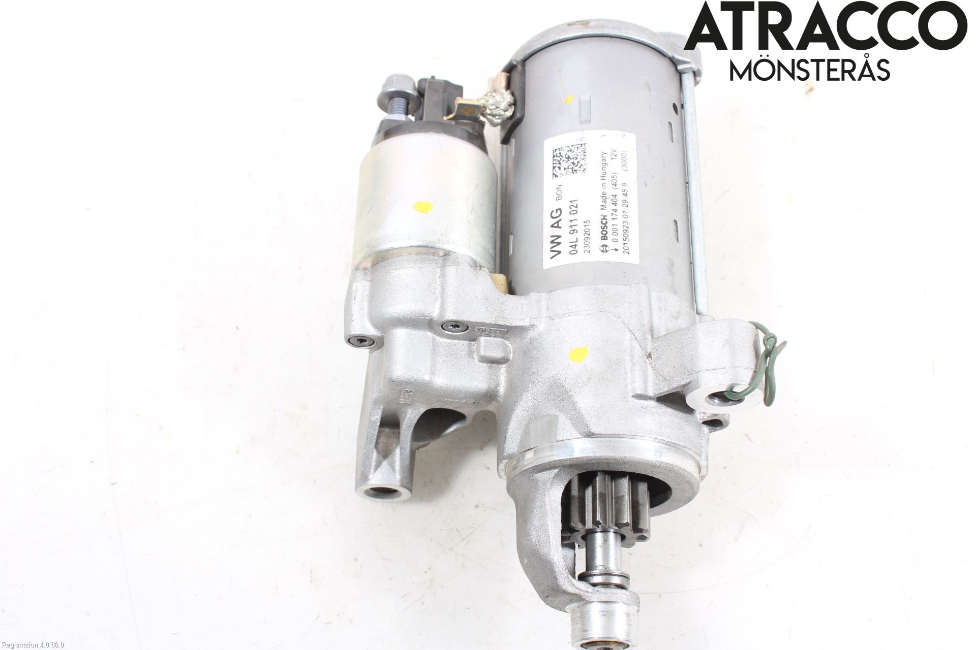 Audi A4 12-15 Startmotor Diesel