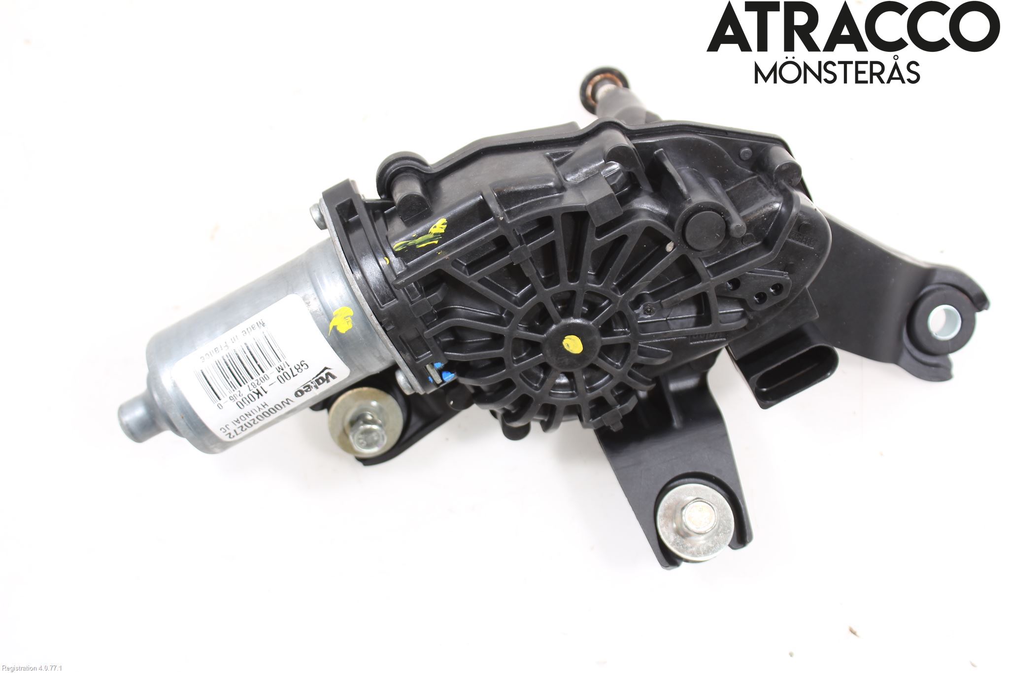 Hyundai ix20 Torkarmotor Baklucka