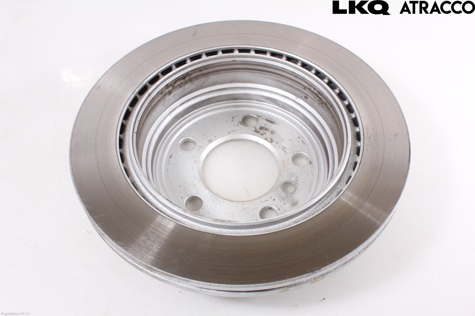 BMW 3 F30/F31/F80 12-19 Bromsskiva Bak