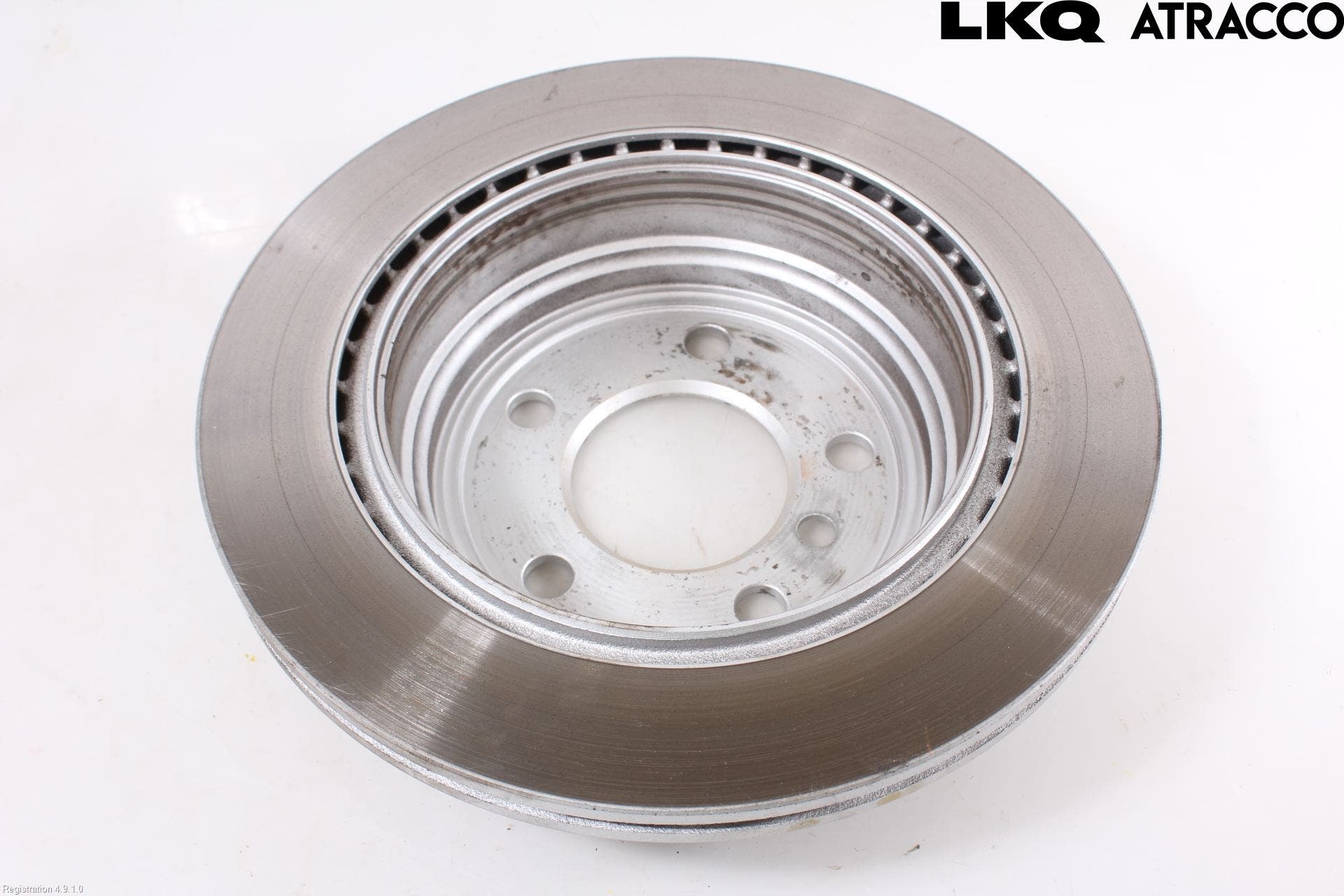 BMW 3 F30/F31/F80 12-19 Bromsskiva Bak