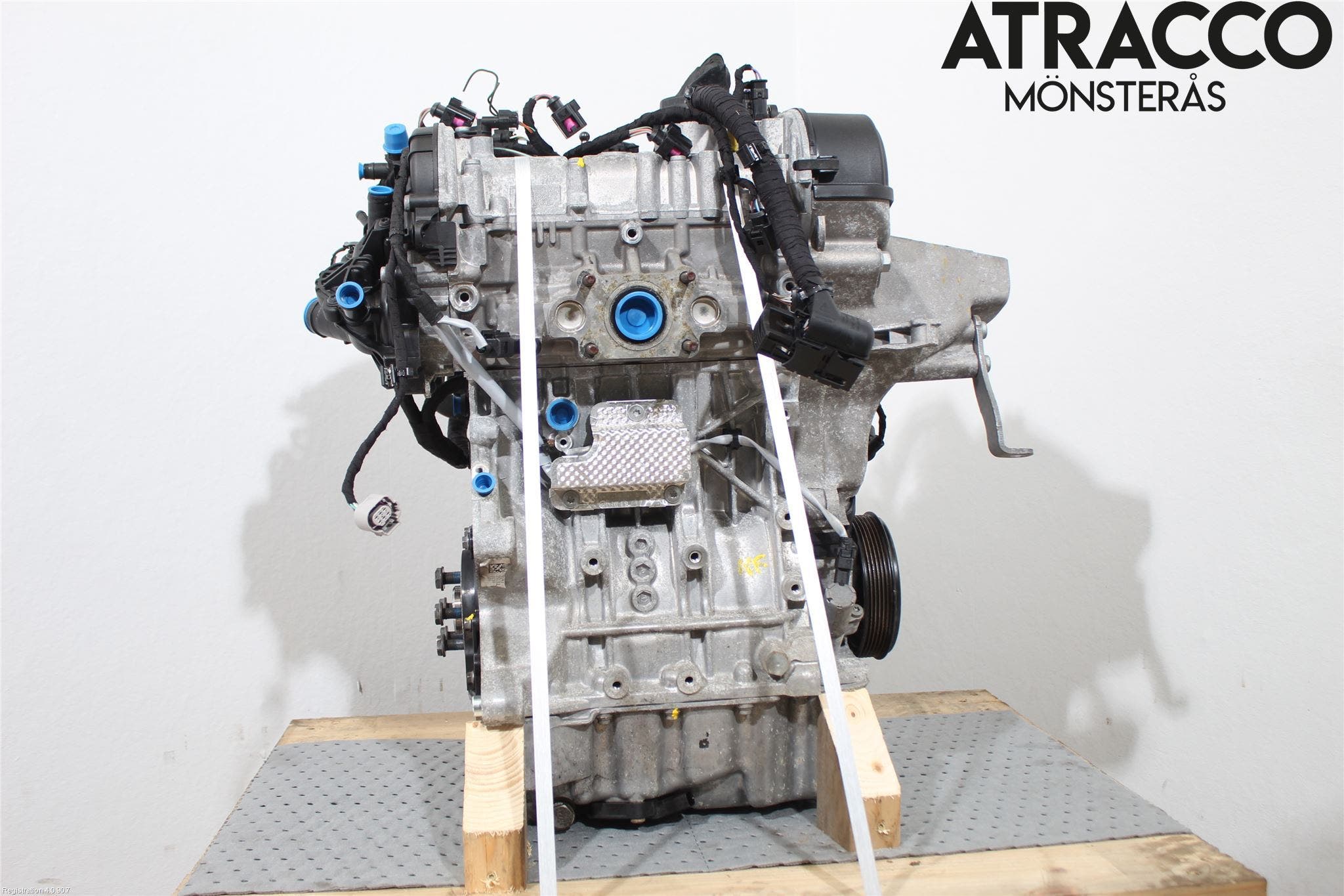 Skoda RAPID Motor Bensin