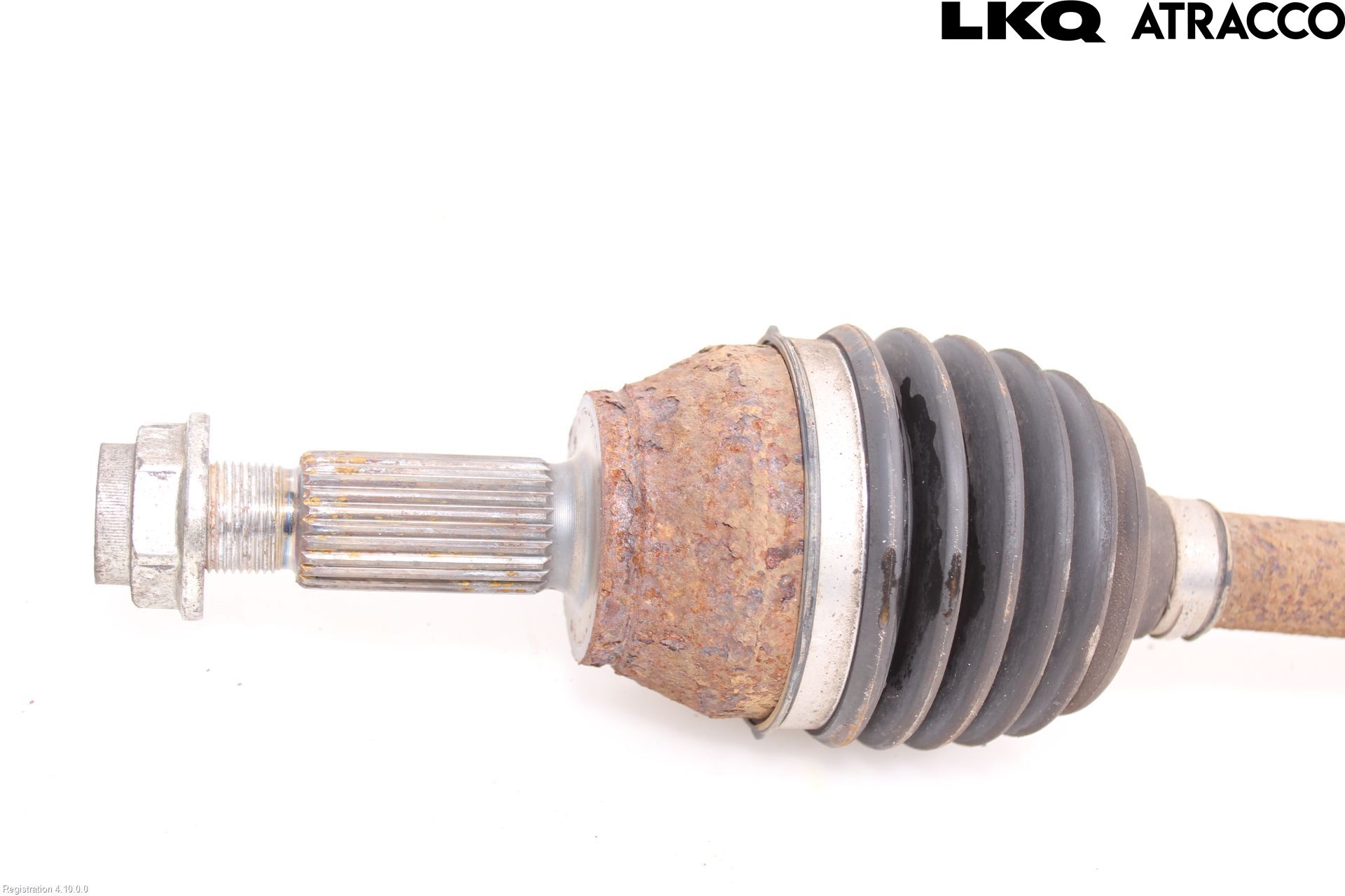 Ford FIESTA 13-17 Drivaxel Fram Vänster