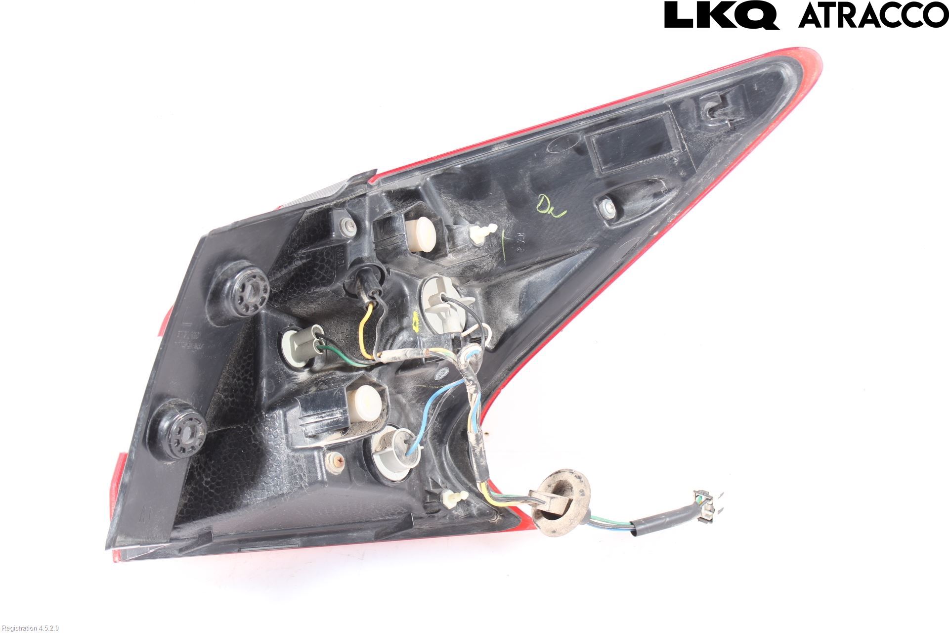 Nissan PULSAR Bakljus Vänster