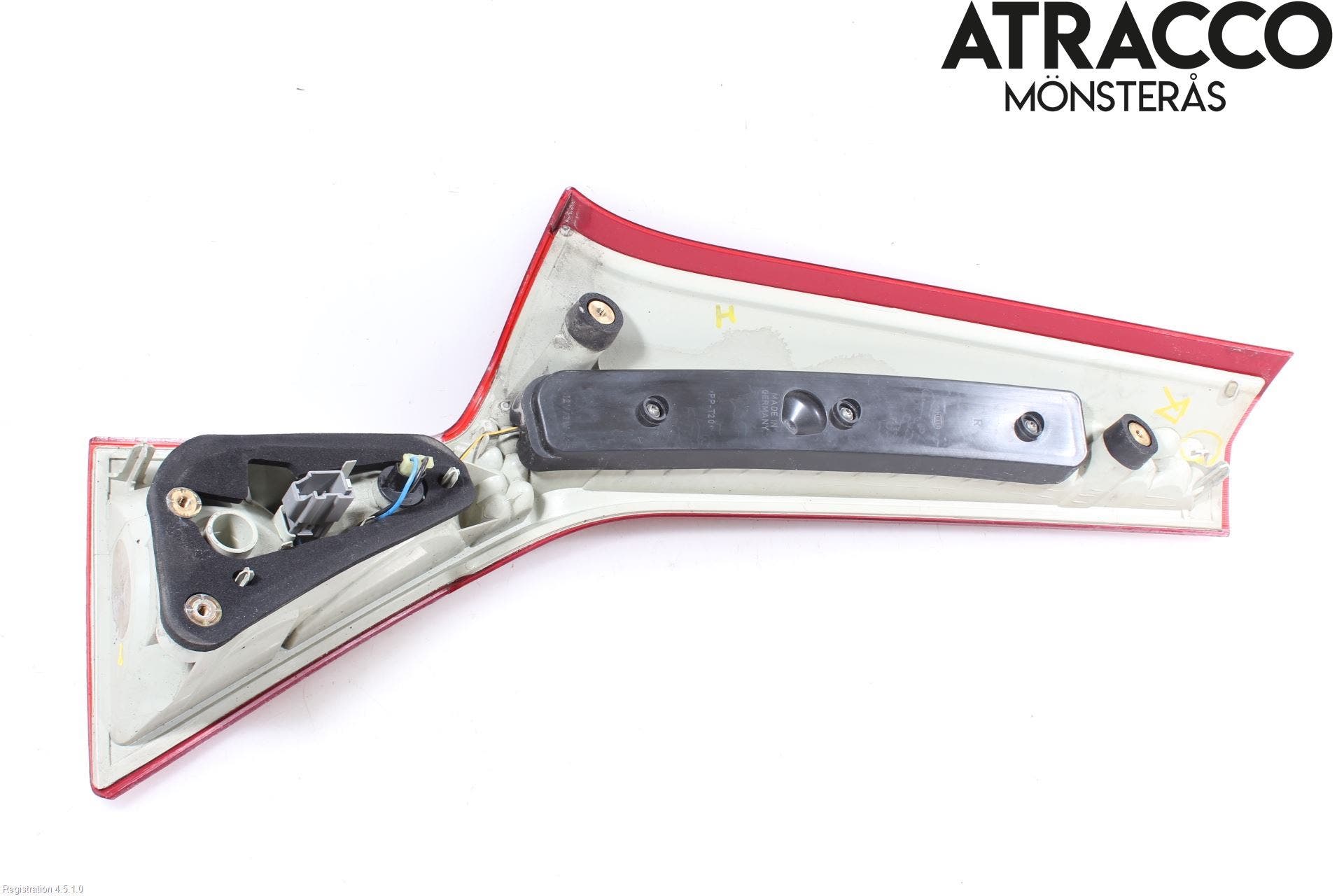 Volvo V70 08-13 Bakljus Lucka Hö