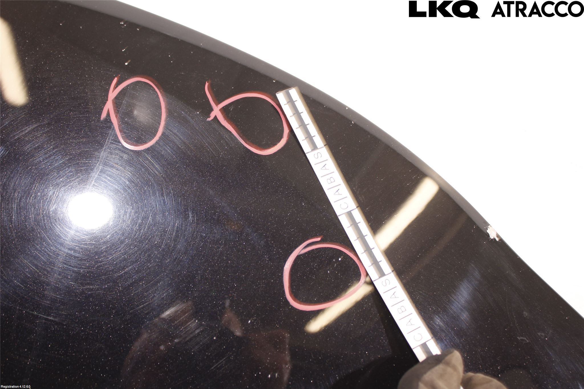 Saab 9-3 VER2/VER3 08-15 Huv Fram