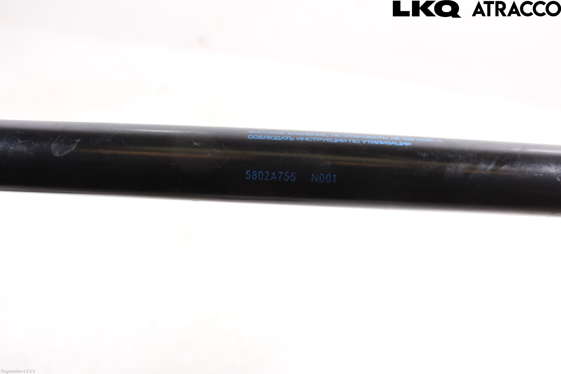 Mitsubishi ECLIPS CROSS Gasfjäder Baklucka