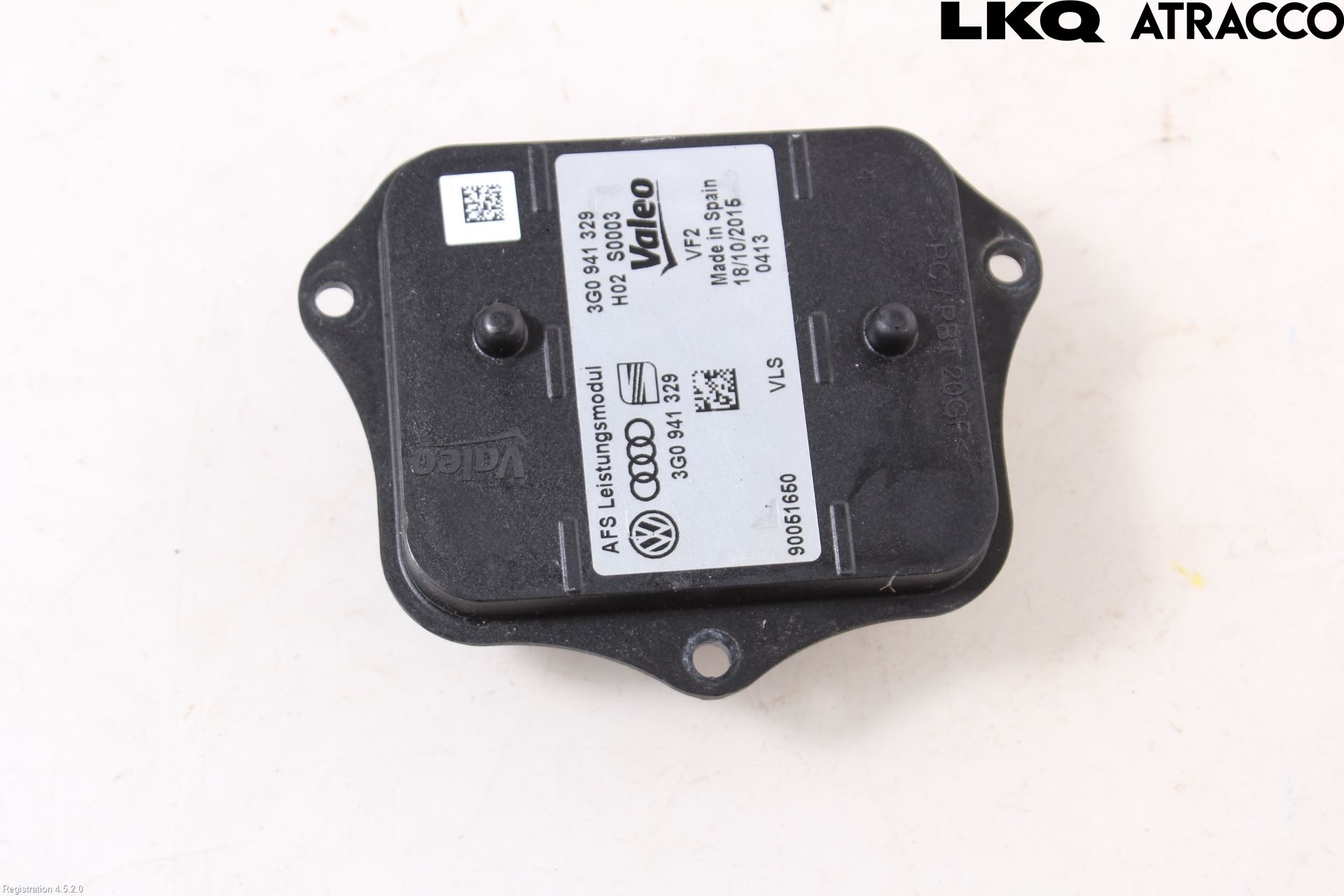 Volkswagen VW PASSAT 15-19 Styrenhet Strålkastare