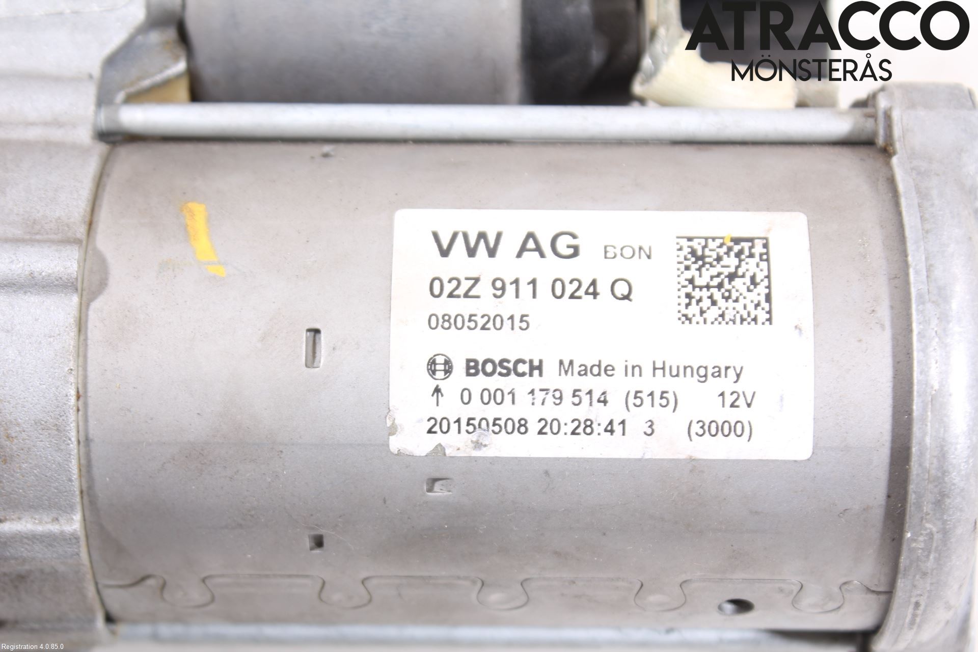 Volkswagen VW GOLF / E-GOLF VII 13-20 Startmotor