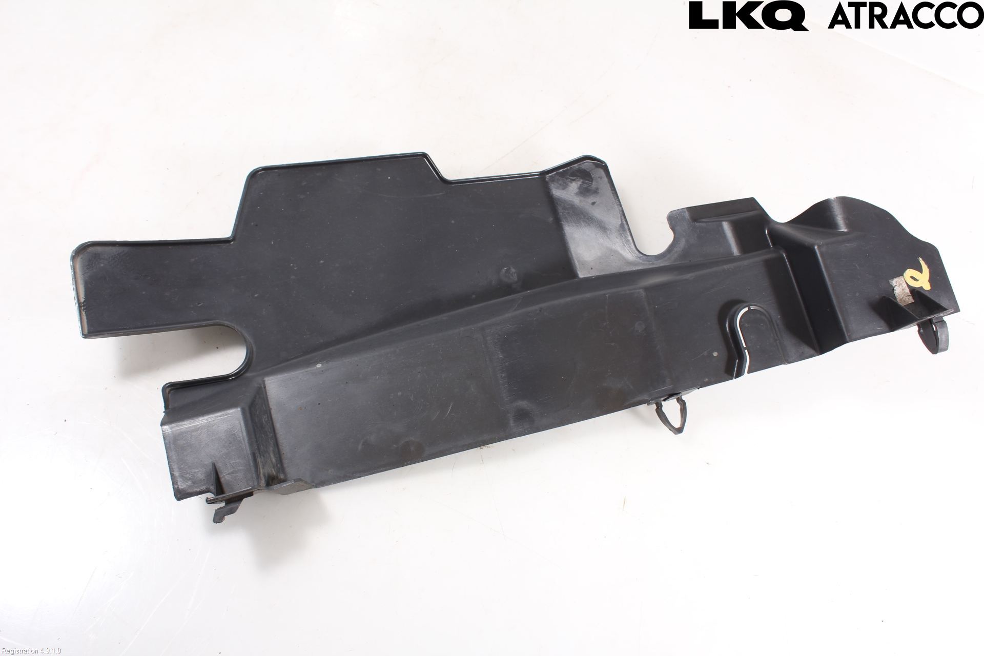 Fiat SCUDO 07-16 Deflektor Plåt-Plast Kylning