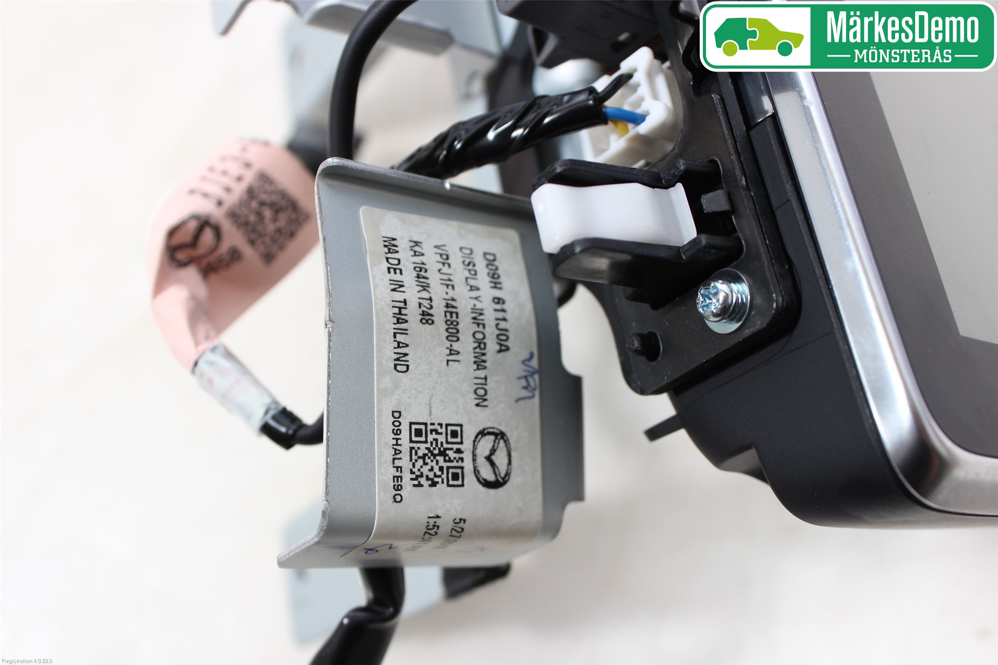 Mazda CX-3 Cd Radio - Multimediapanel