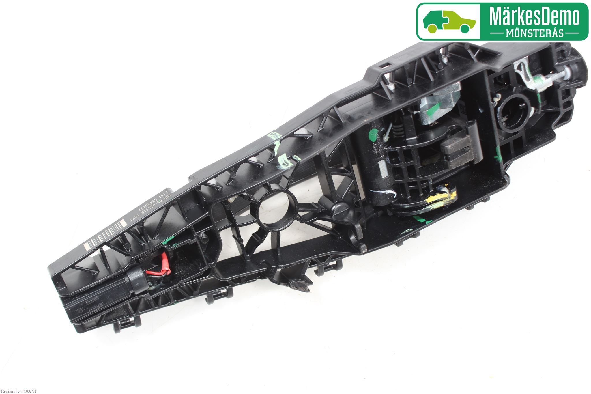 Jeep COMPASS Dörrhandtag Yttre Hö