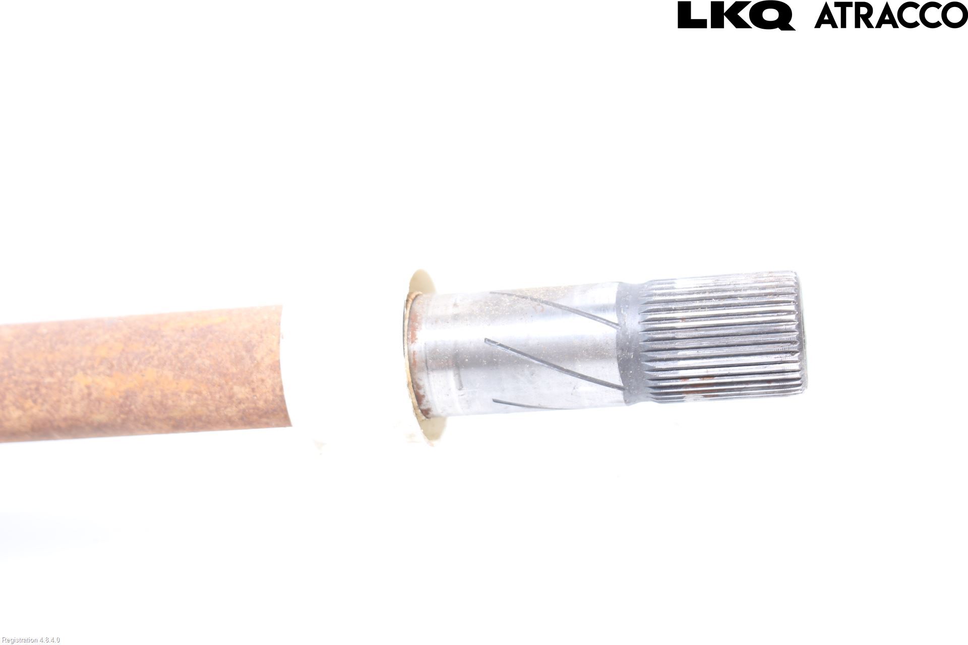 Opel VIVARO 01-14 Drivaxel Fram Höger