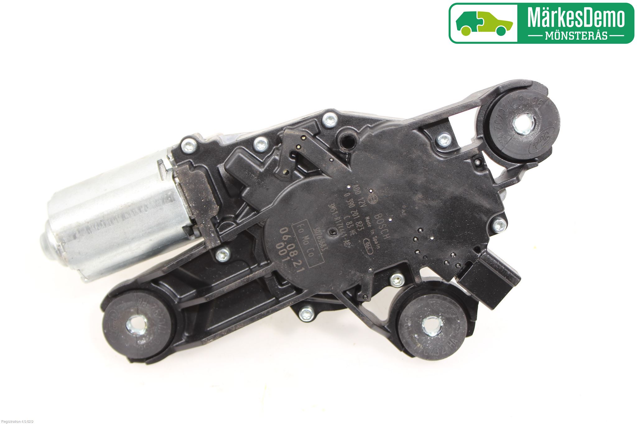 Ford S-MAX 06-15 Torkarmotor Baklucka